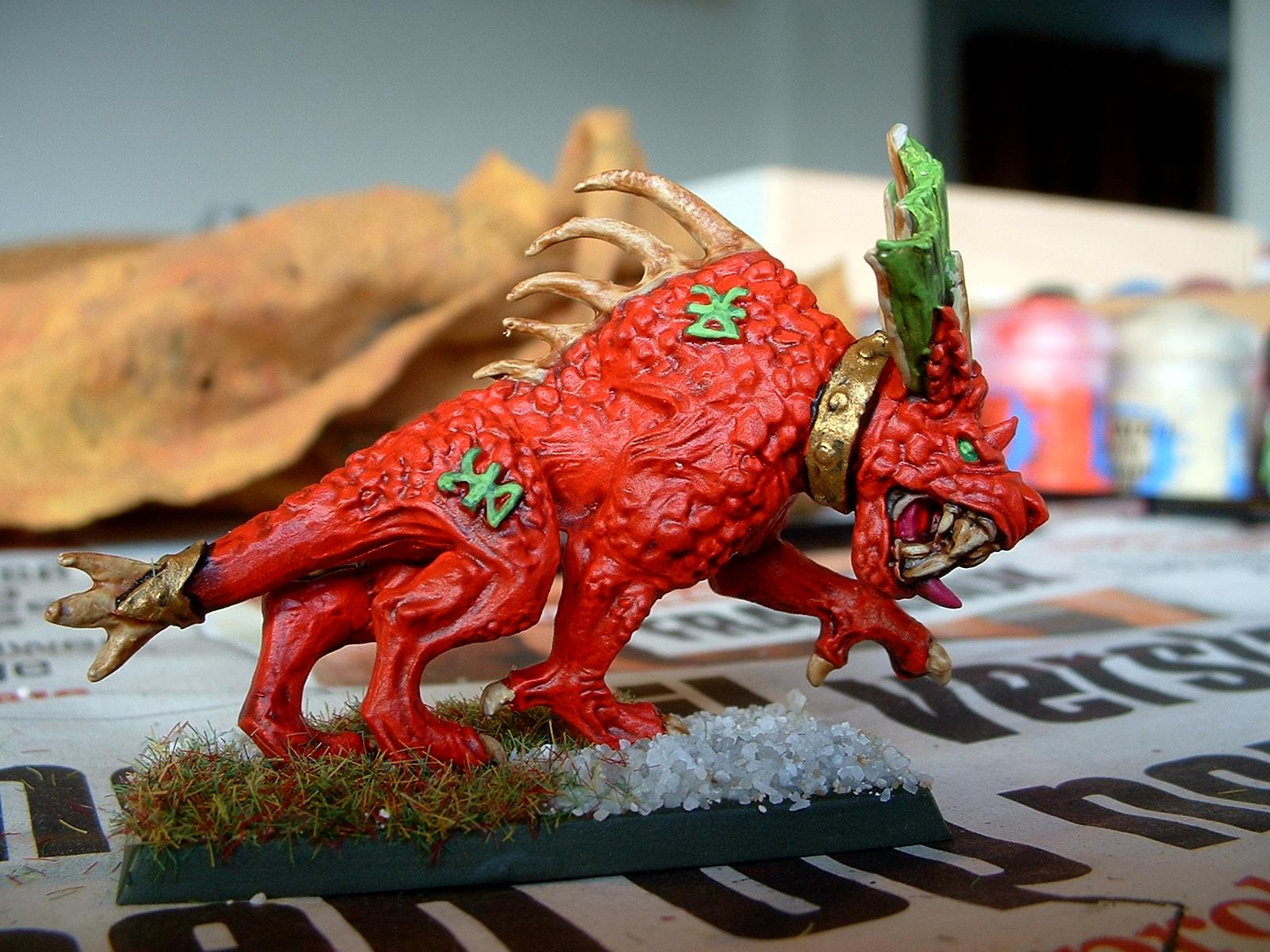 Chaos, Daemons, Flesh Hound, Khorne