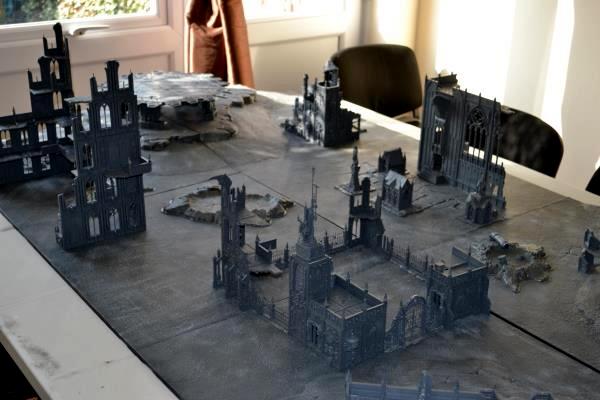 30k, Game Board, Imperial Sector, Realm Of Battle, Ruins, Warhammer 40,000, Warhammer Fantasy