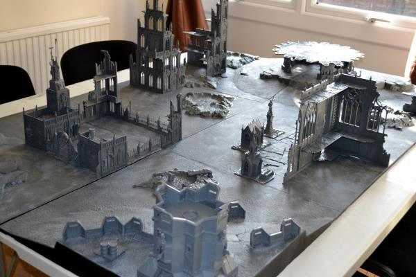 Imperial Sector, Realm Of Battle, Ruins