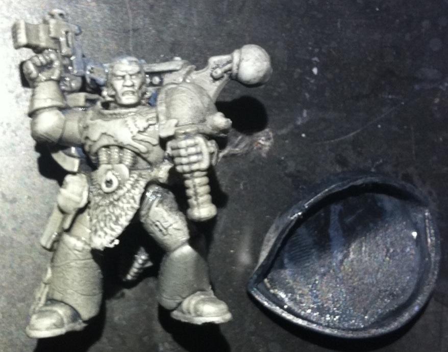 Metal Model, Paint Stripper, Removing Paint From Models, Removing Paint From Models., Space Marines