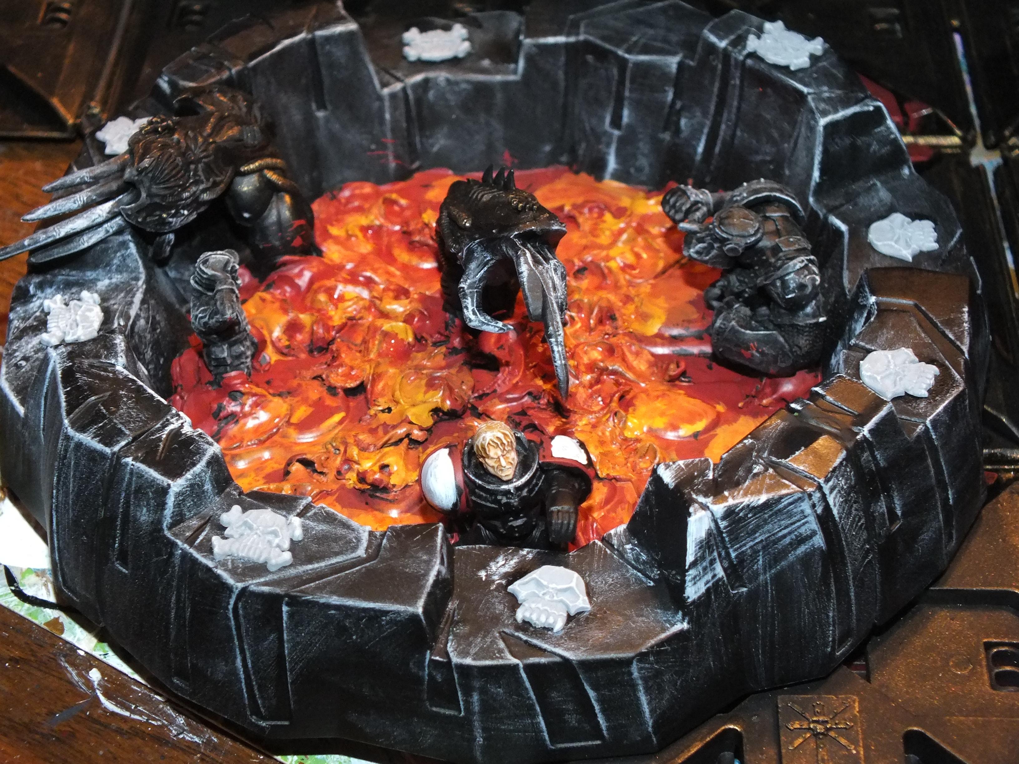 Shrine of Khorne - pit of souls
