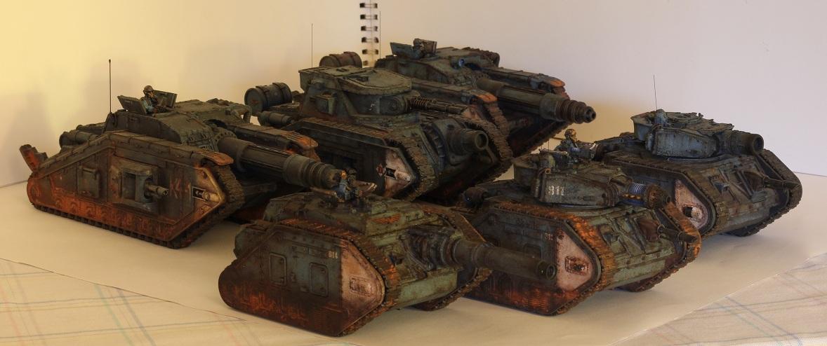 Death Korps of Krieg, Tank, Weathered