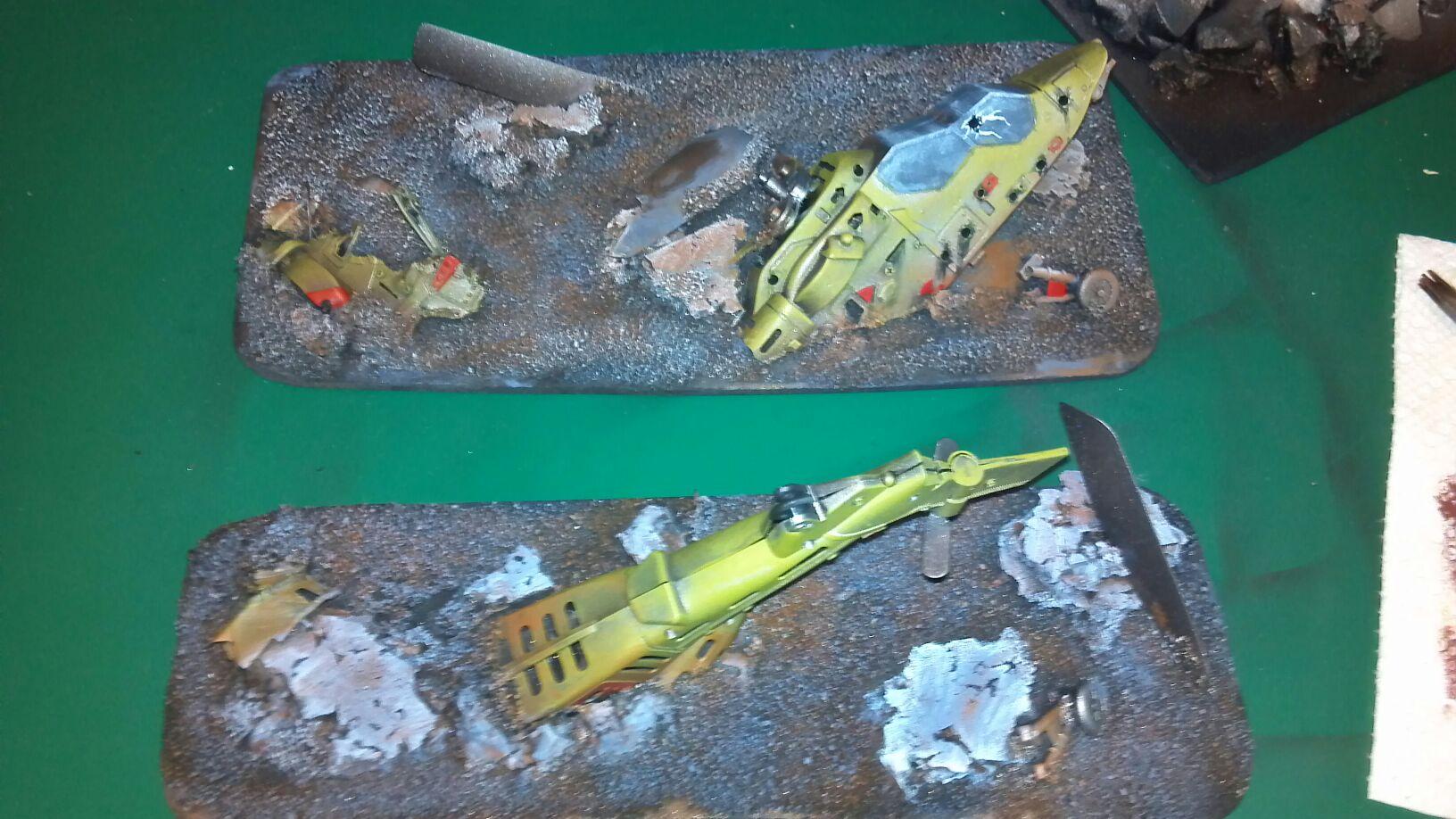 Battlefield Debris