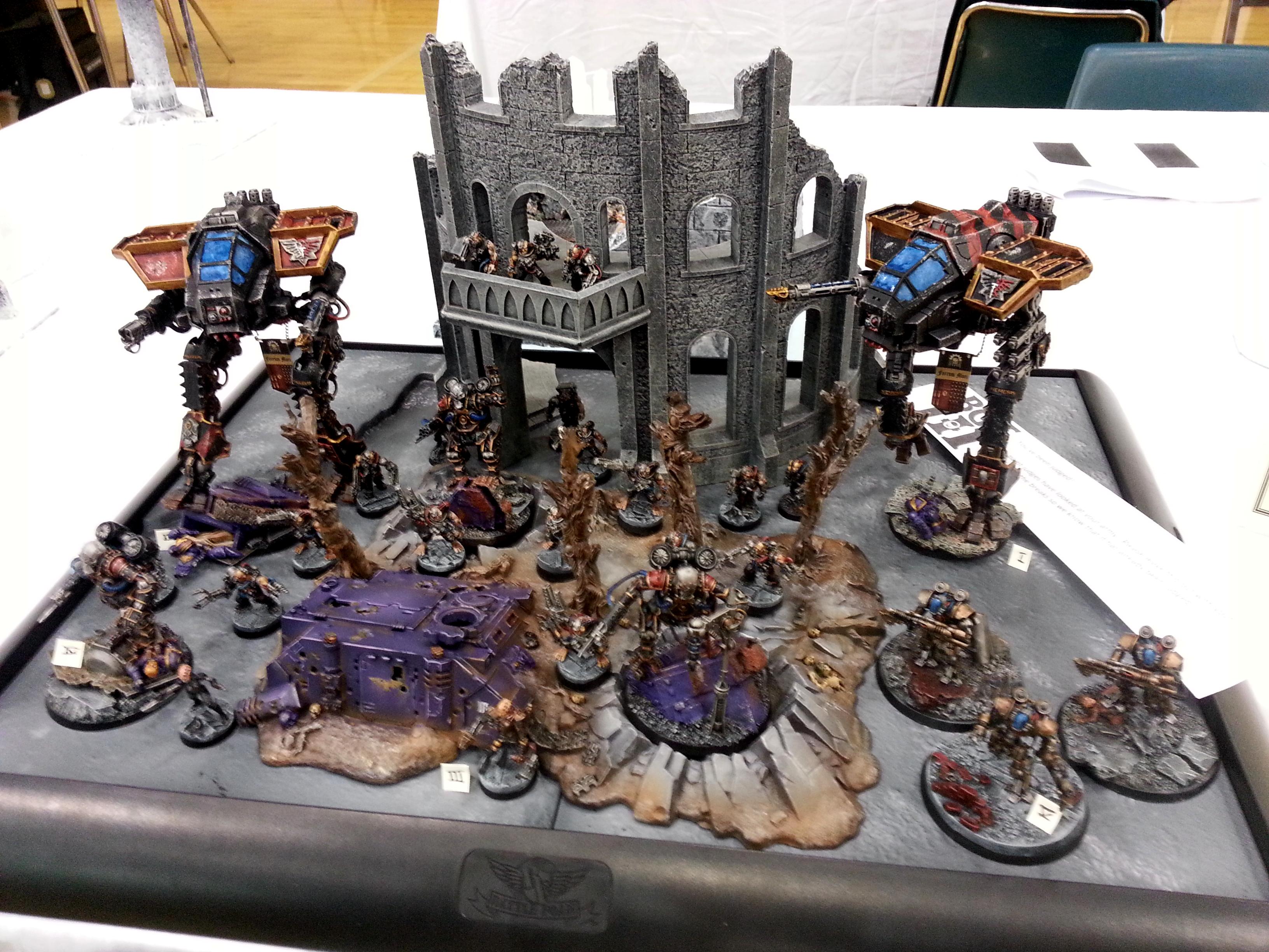 Army, Conversion, Dread Knight, Grey Knights