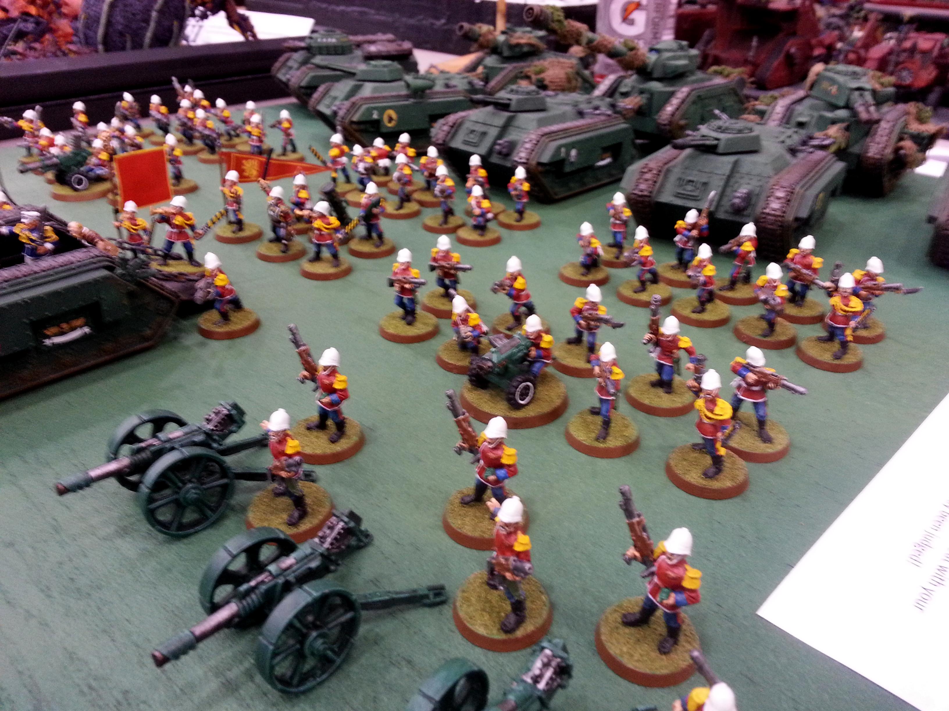 Warhammer 40,000, Imperial Guard2