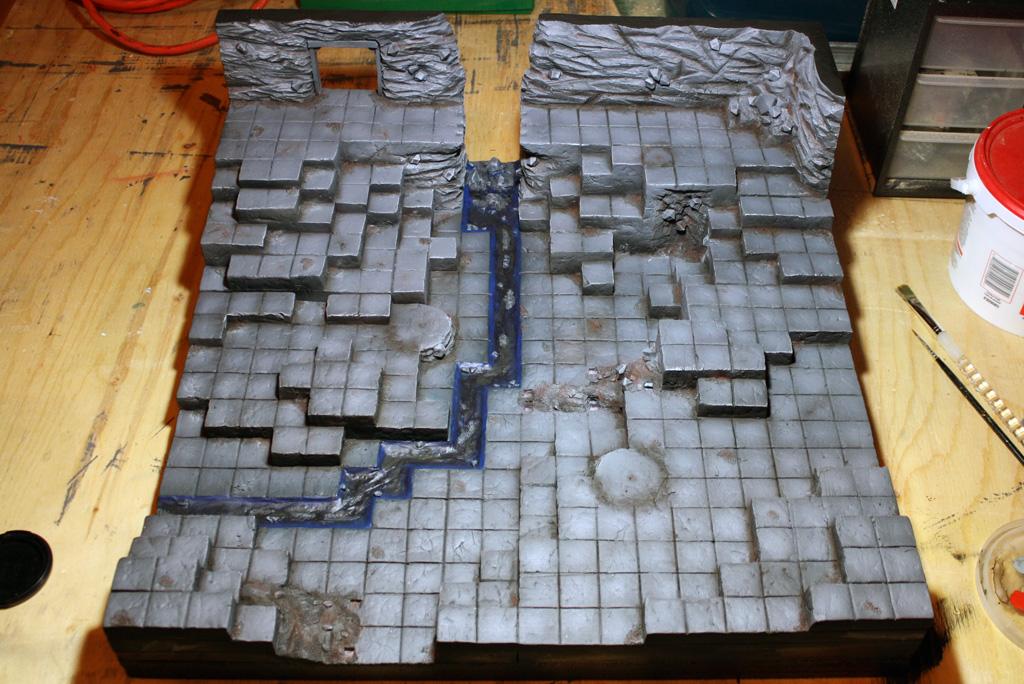 Custom, Endless, Terrain, Work In Progress