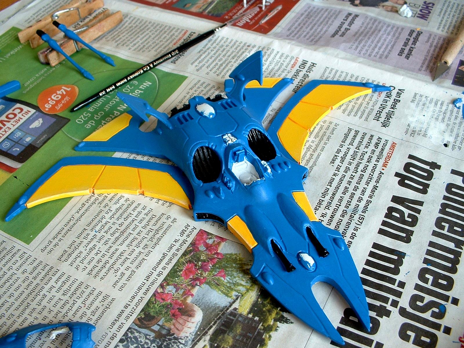 Alaitoc, Eldar, Flyer, Forge World, Nightwing Interceptor
