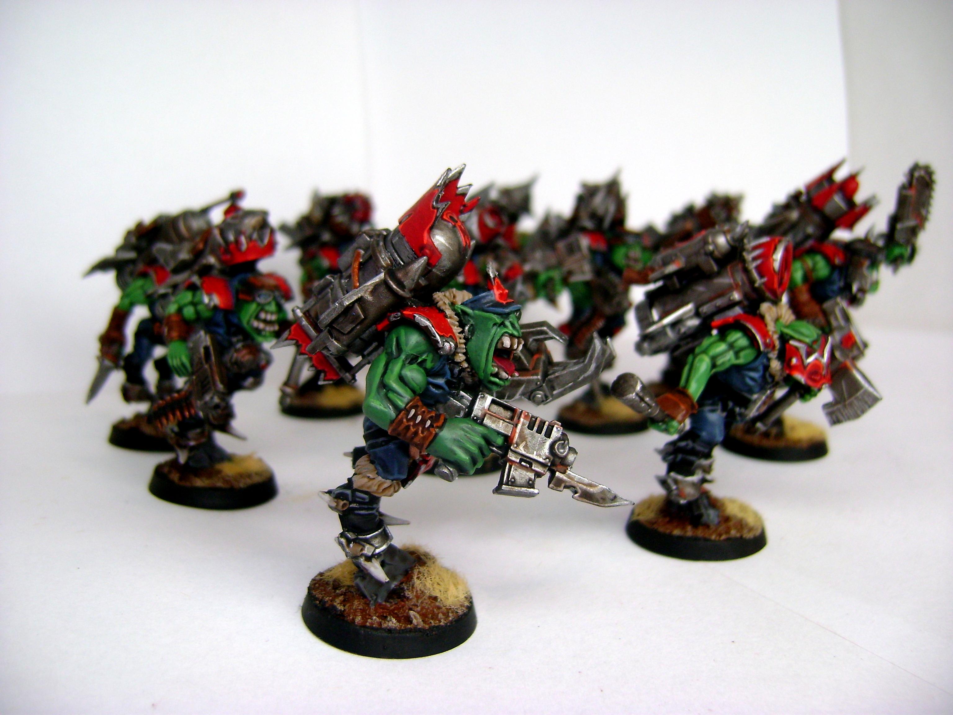 Orks, Stormboyz, Dark Reapaz Stromboyz 2