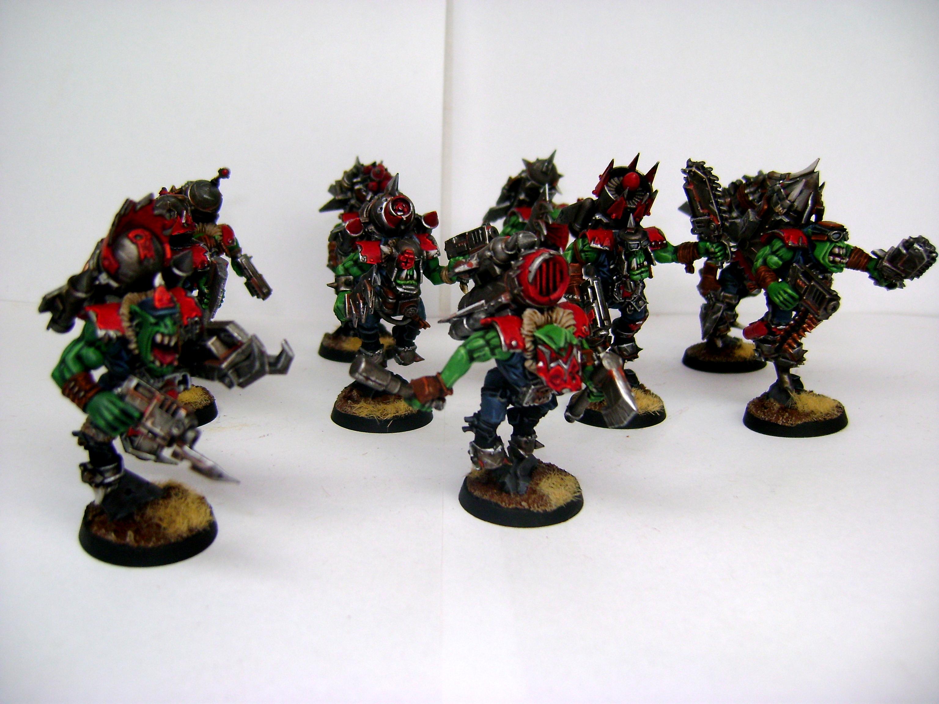 Orks, Stormboyz, Dark Reapaz Stromboyz 4