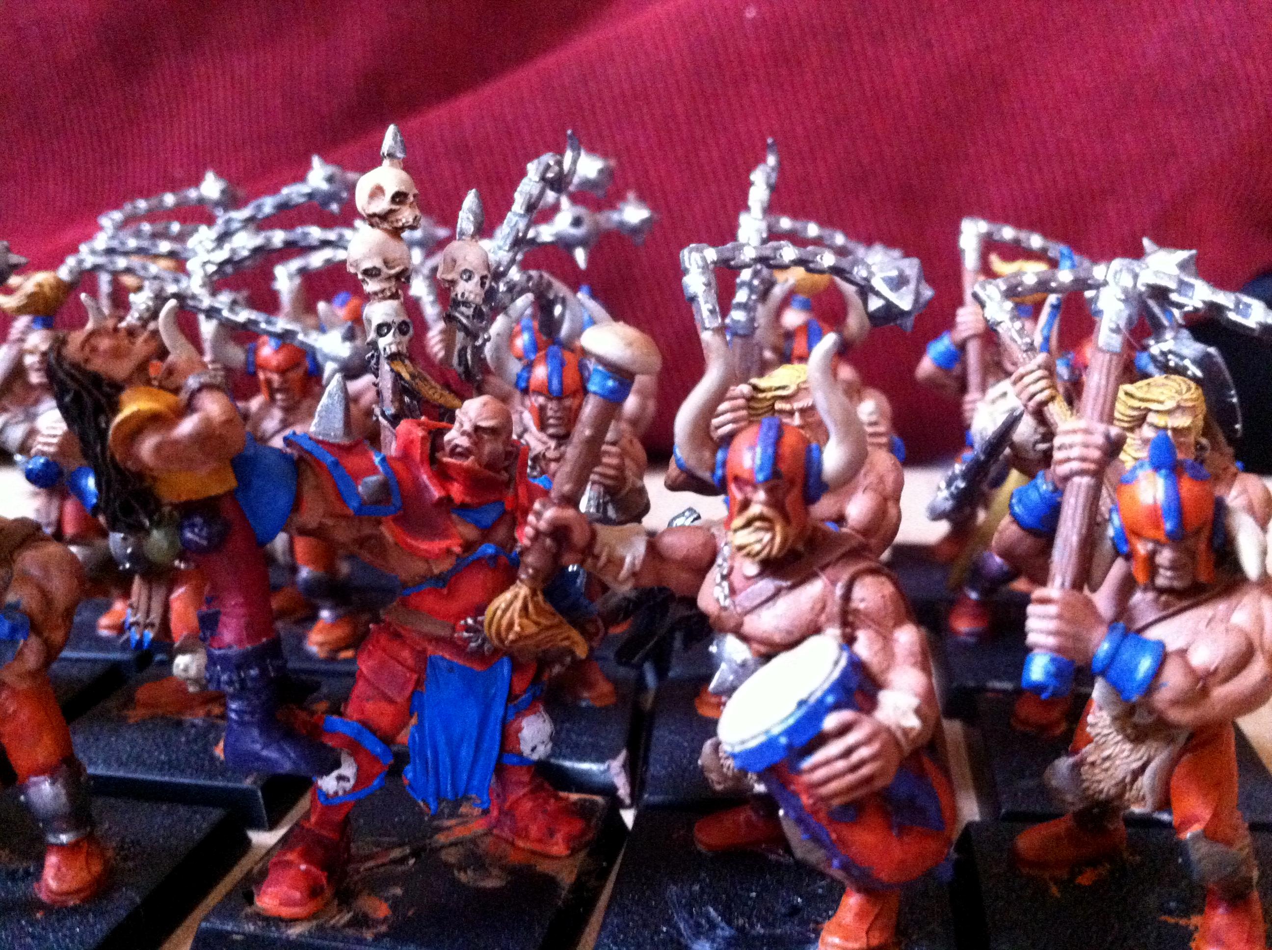 Chaos, Warhammer Fantasy, Warriors