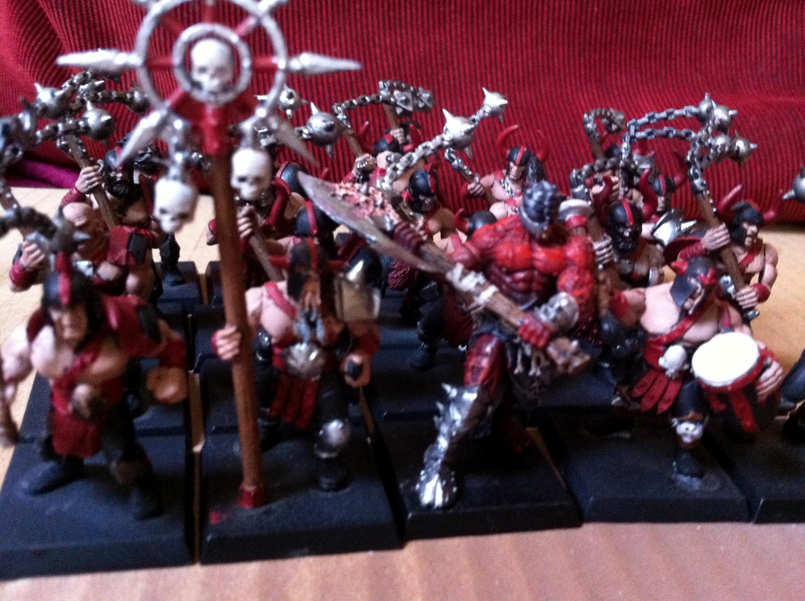 Chaos, Warhammer Fantasy, Warriors