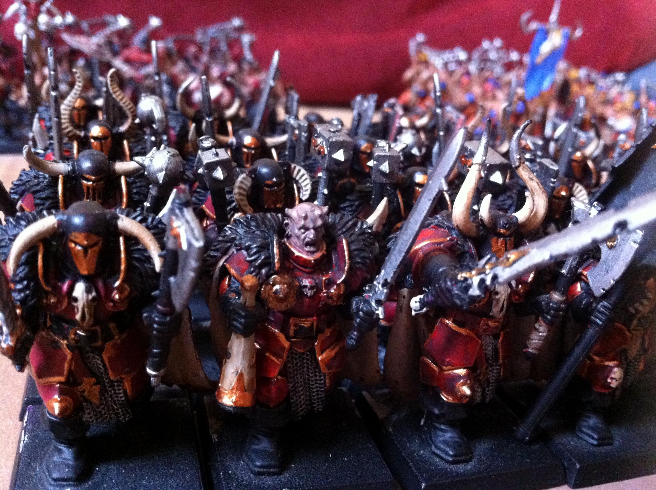 Chaos, Warhammer Fantasy, Warriors