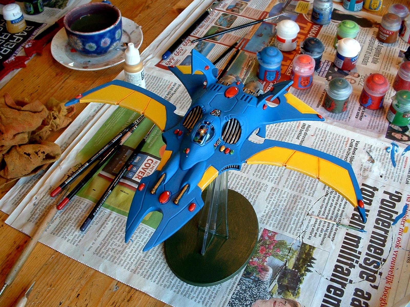 Alaitoc, Eldar, Flyer, Forge World, Nightwing Interceptor