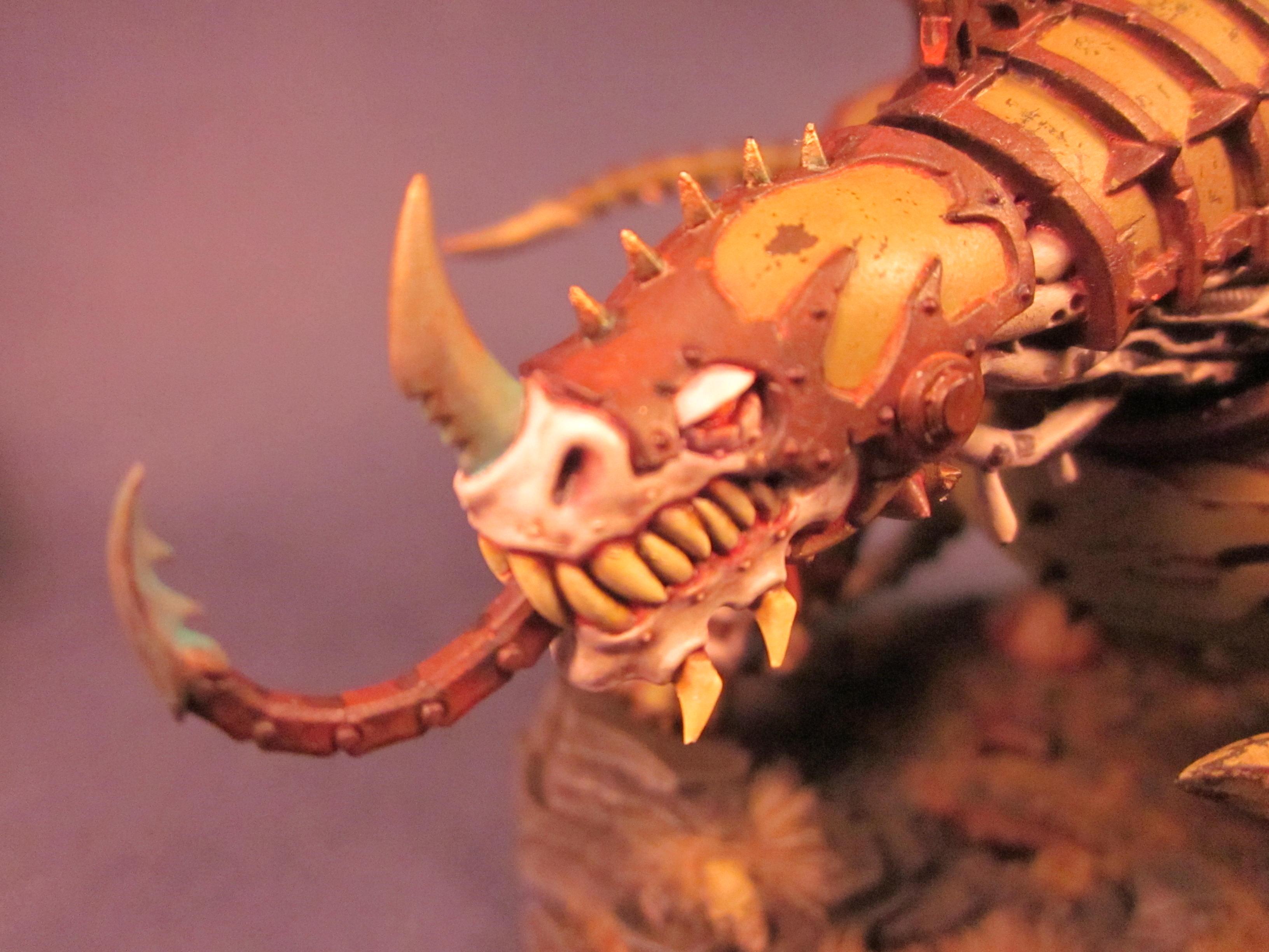 Chaos, Death Guard, Forgefiend, Maulerfiend, Nurgle, Plague