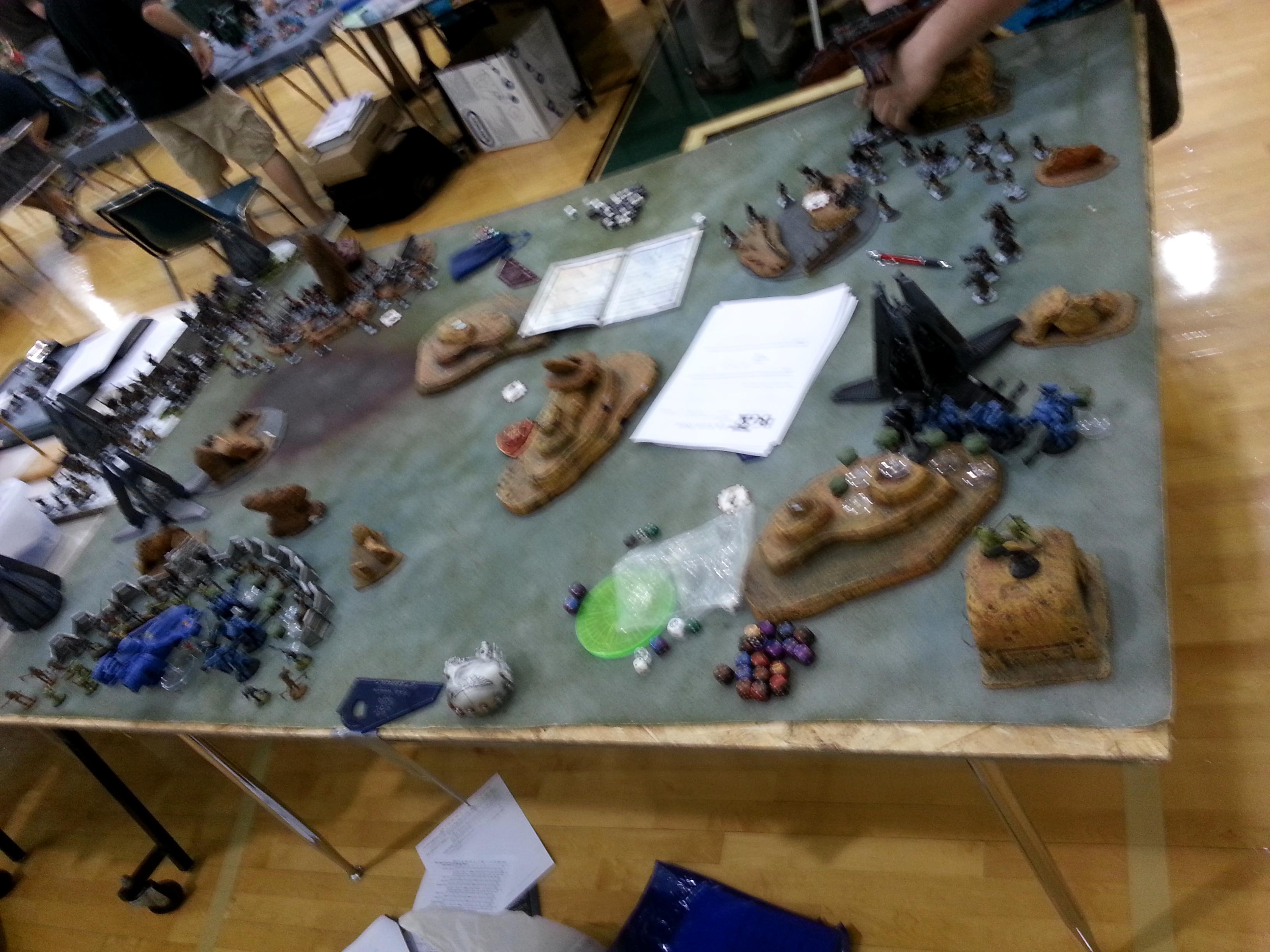 SW Turn 1
