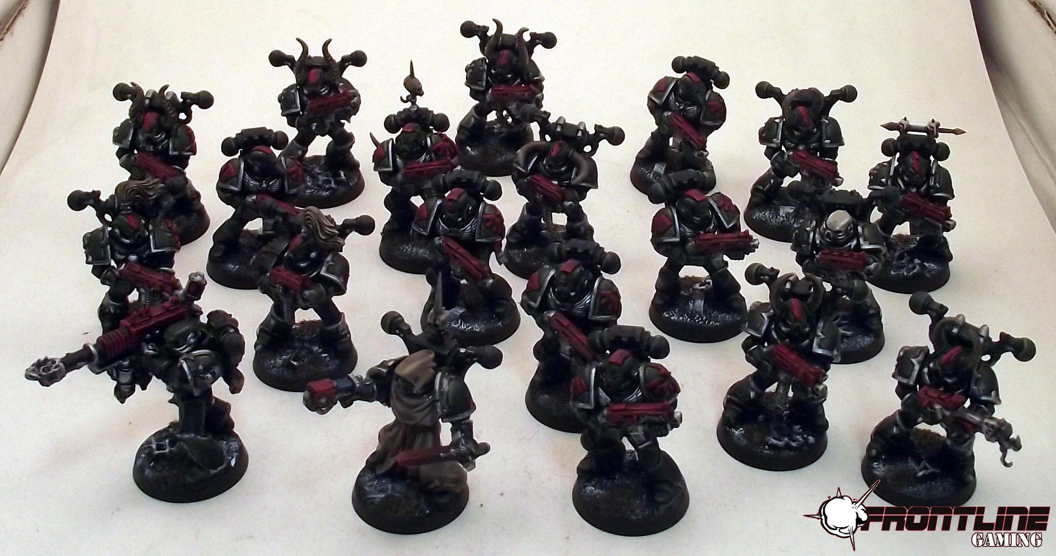 Chaos, Warhammer 40k. Fallen