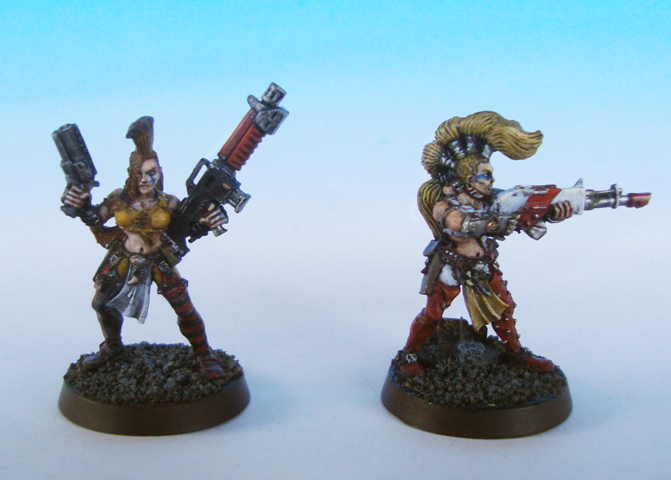 Necromunda Gangs