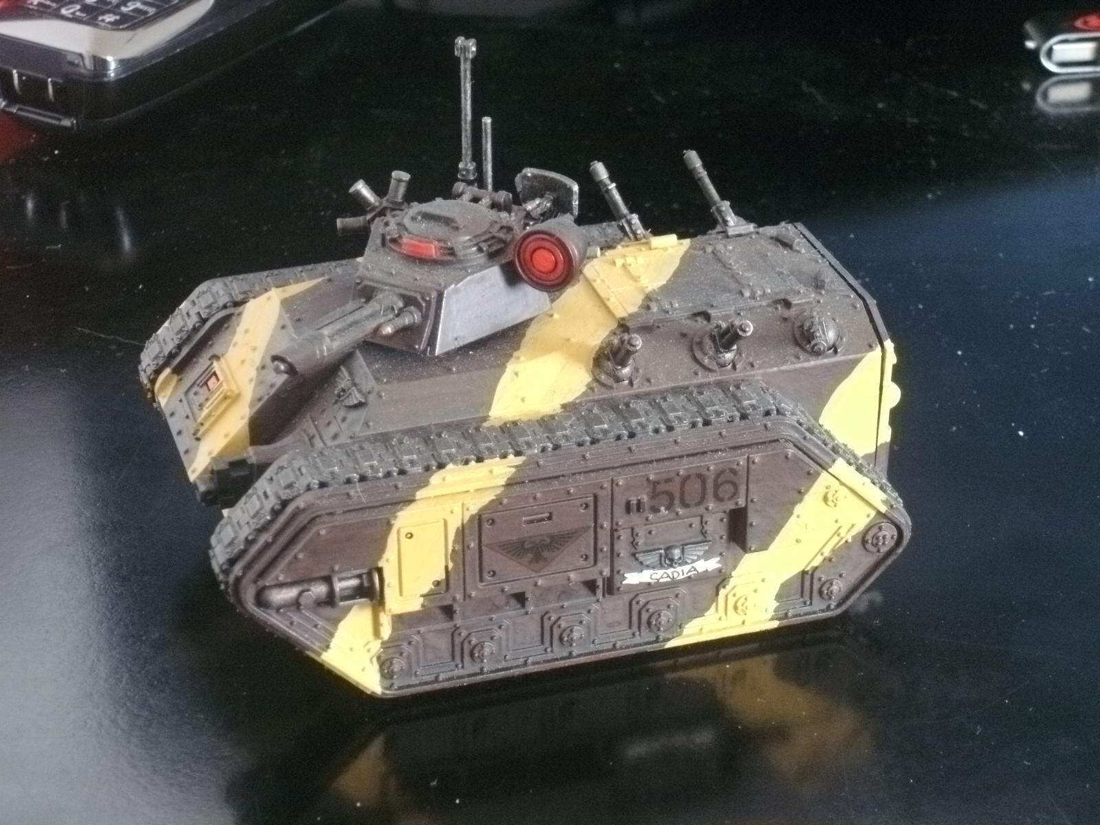 Left side view of Chimera