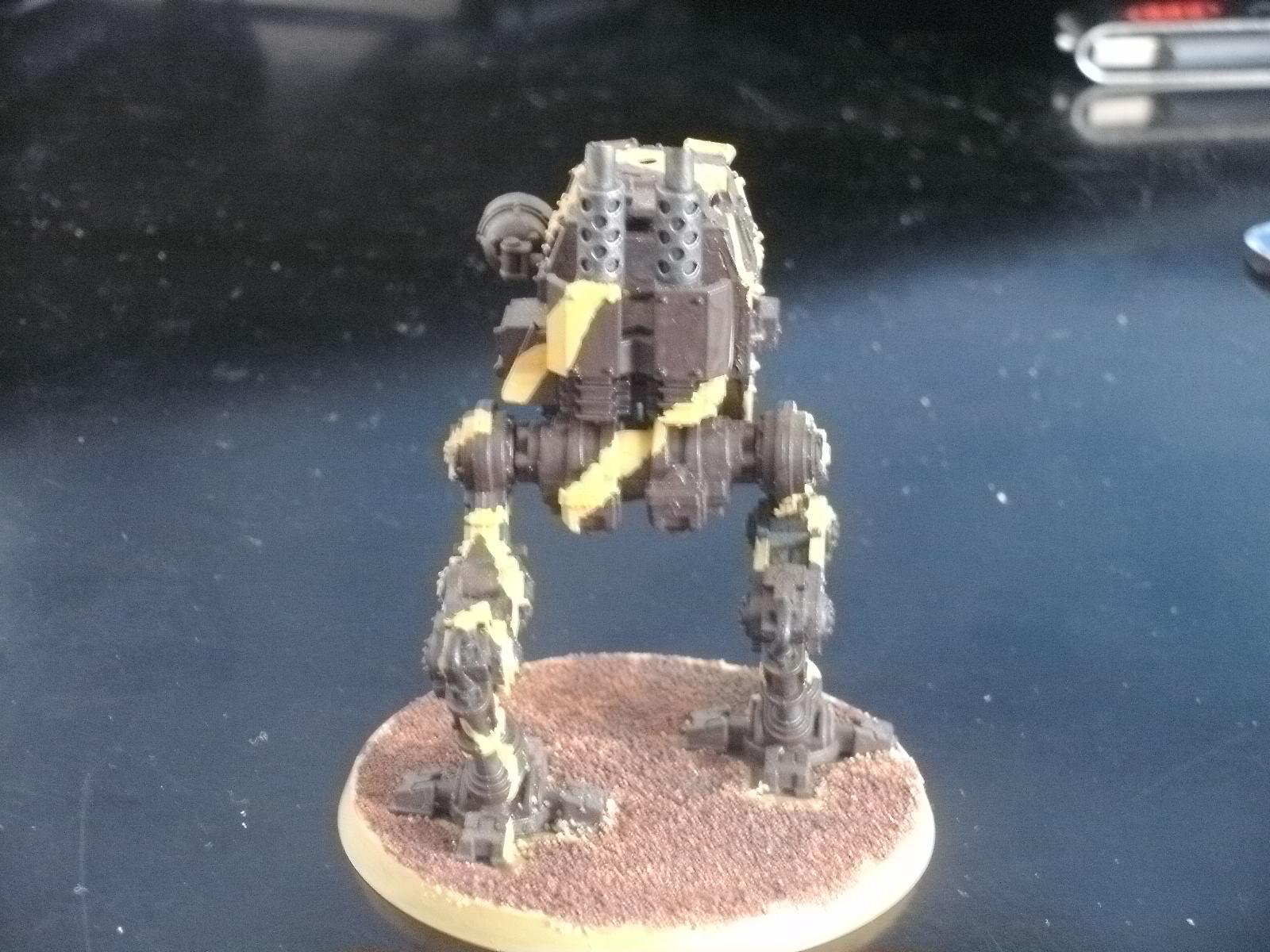 rear side view of sentinel