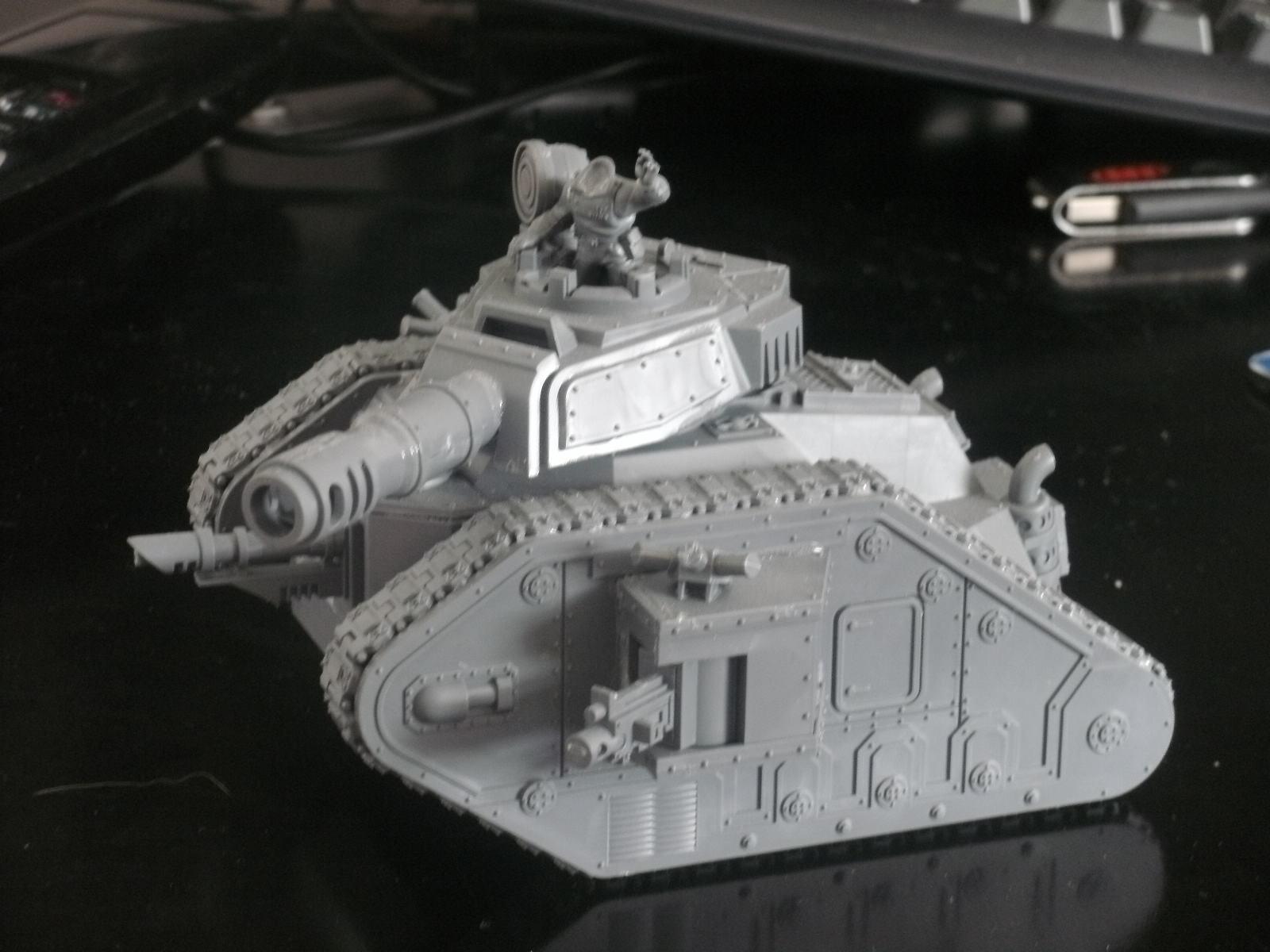 left side view of leman russ