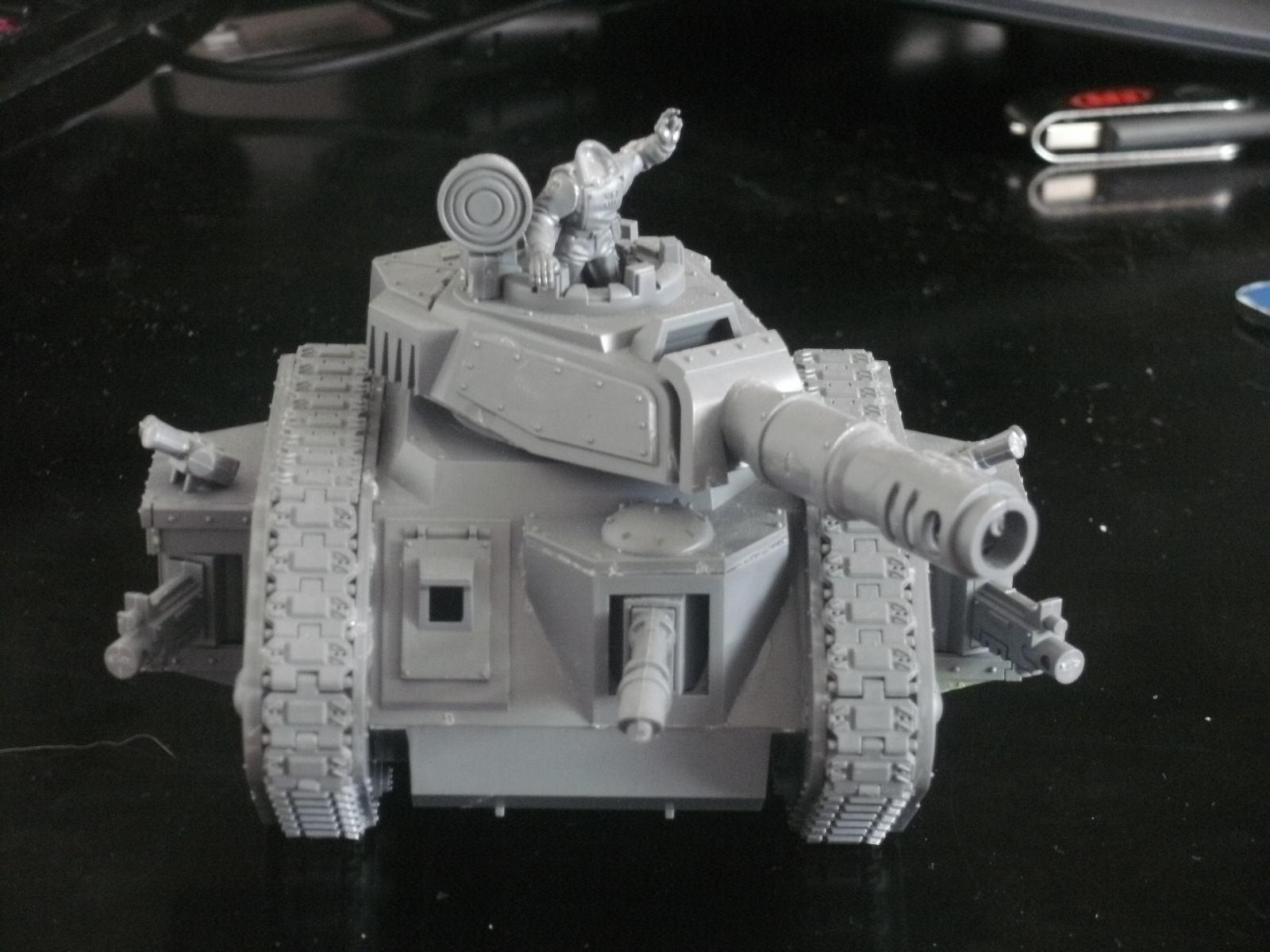 front side view of leman russ