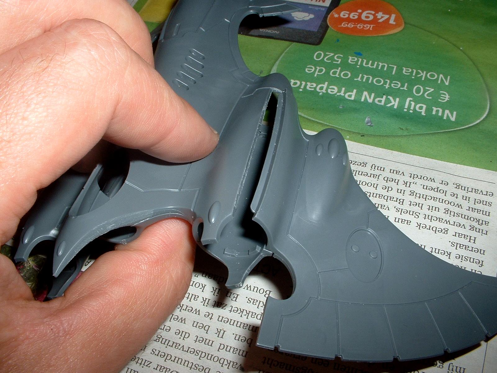 Crimson Hunter, Eldar, Flyer, Unpainted