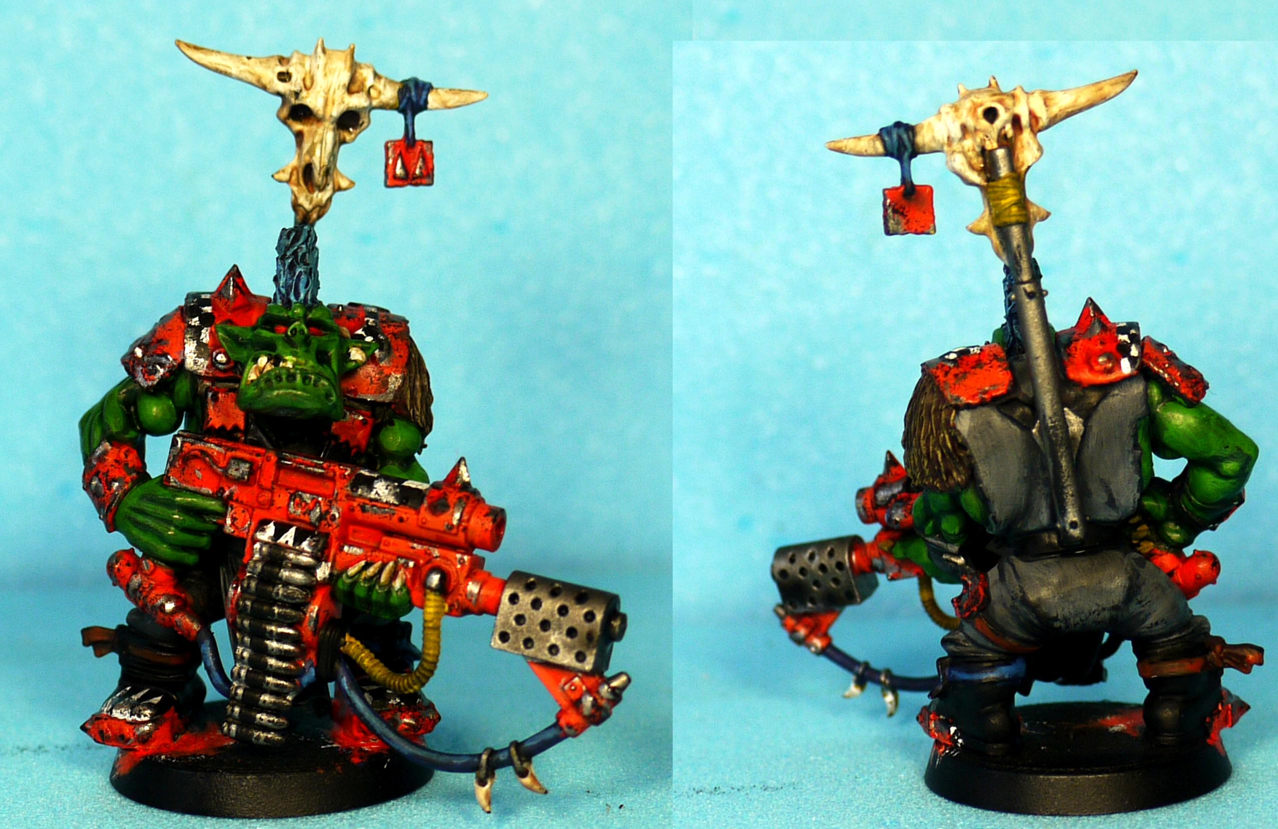Nob, Orks, Da Tork