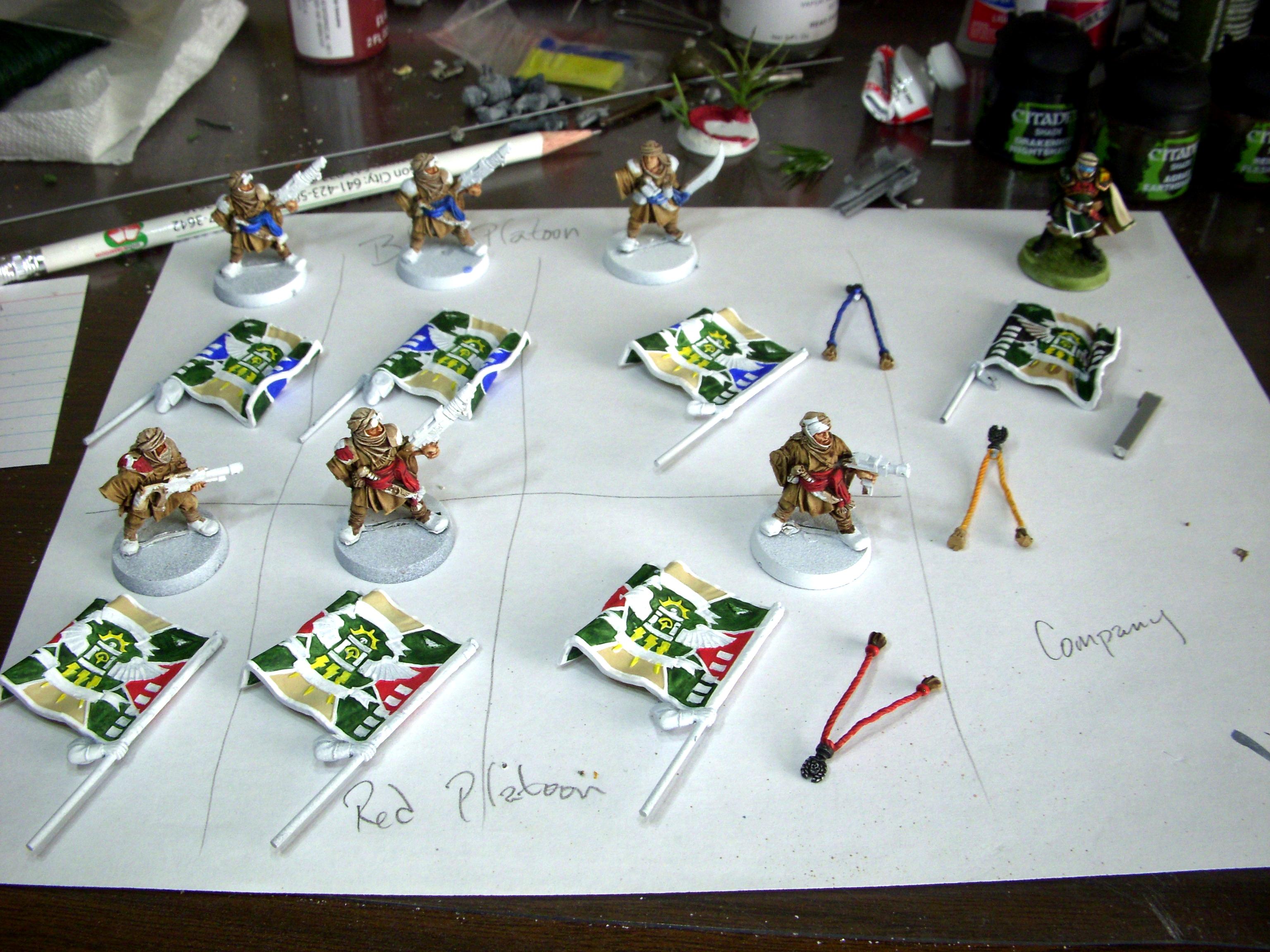Banner, Command, Imperial Guard, Standard, Warhammer 40,000