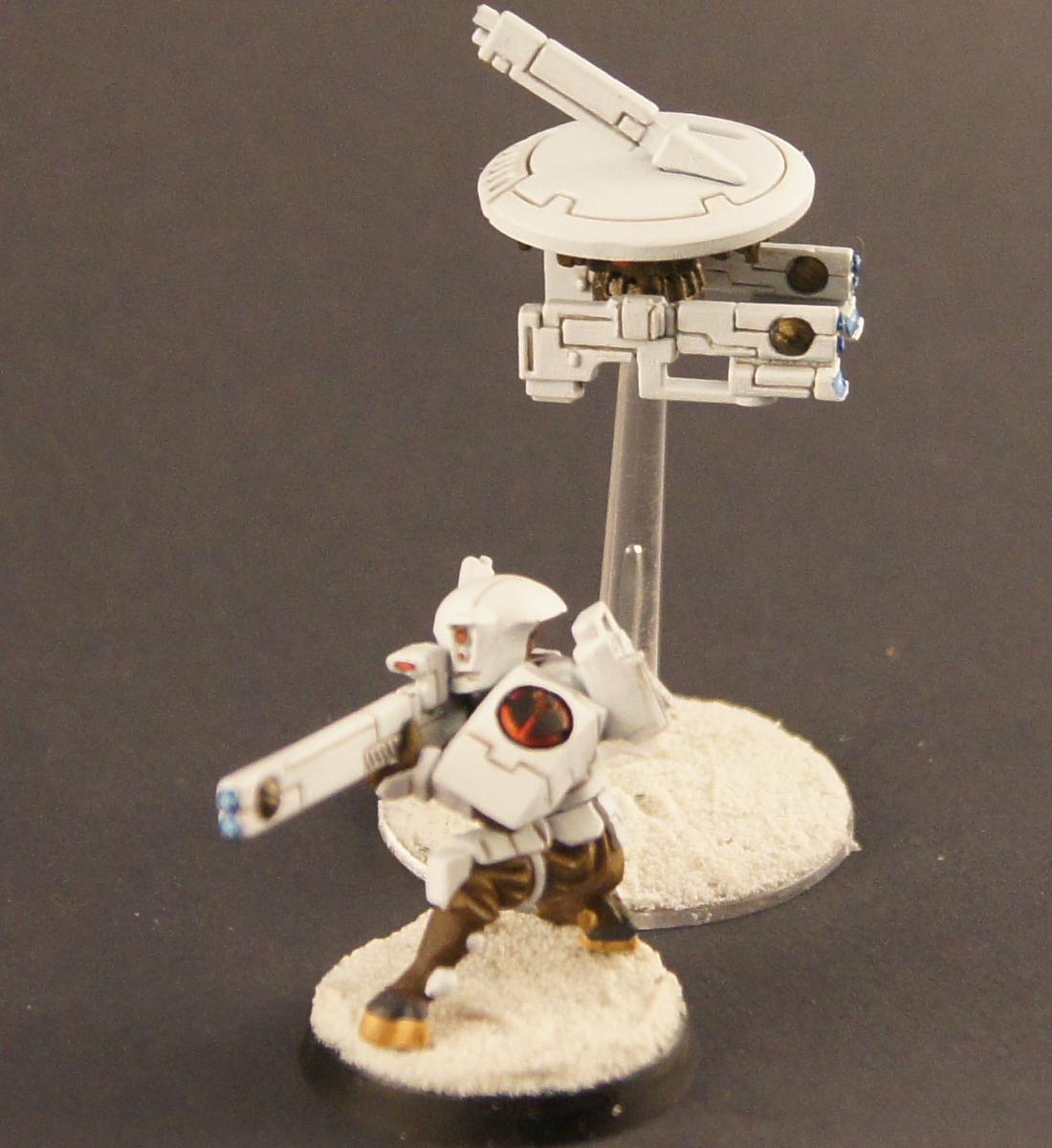 Tau Fire Warrior Firewarrior