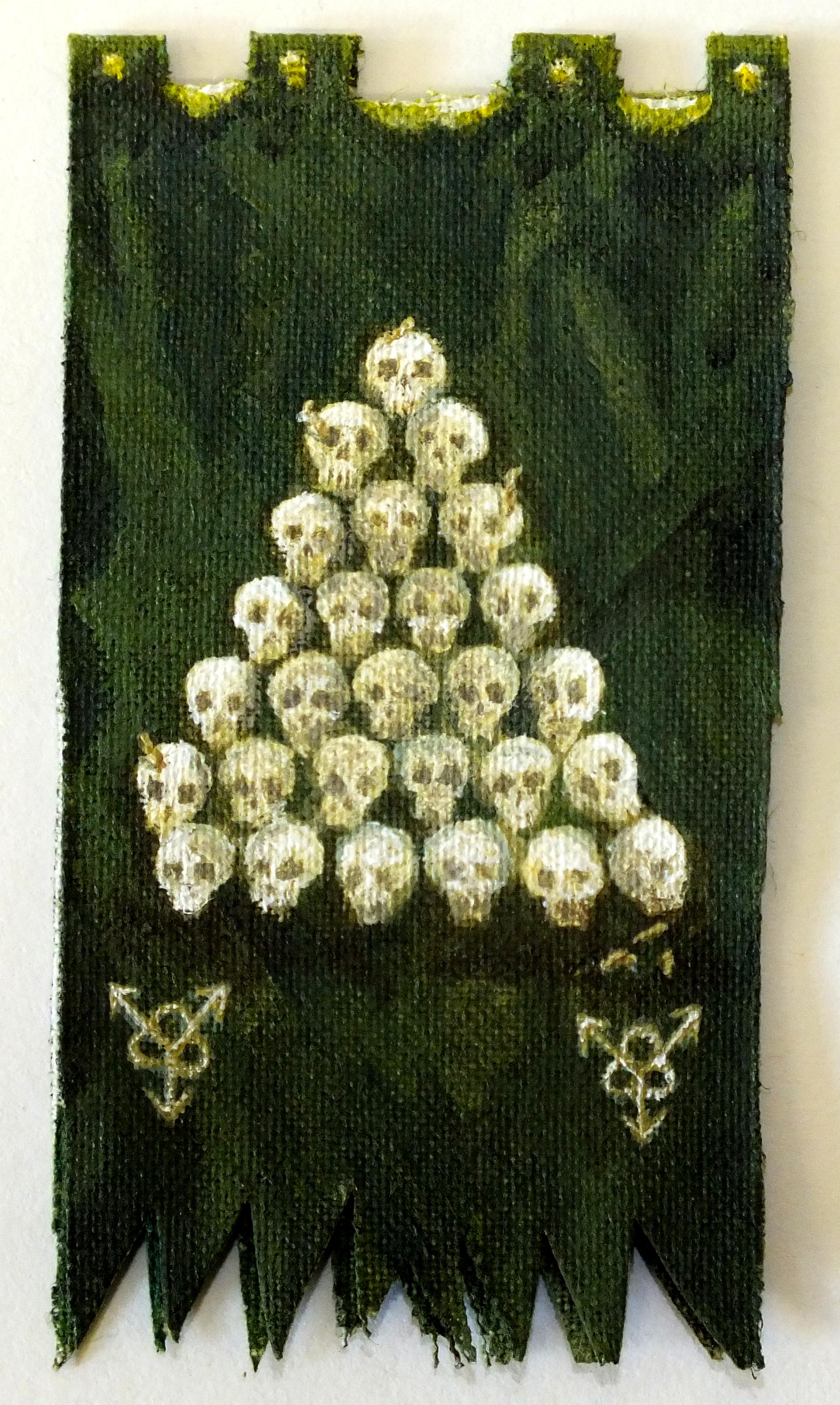 Banner, Nurgle, Nurgle Banner