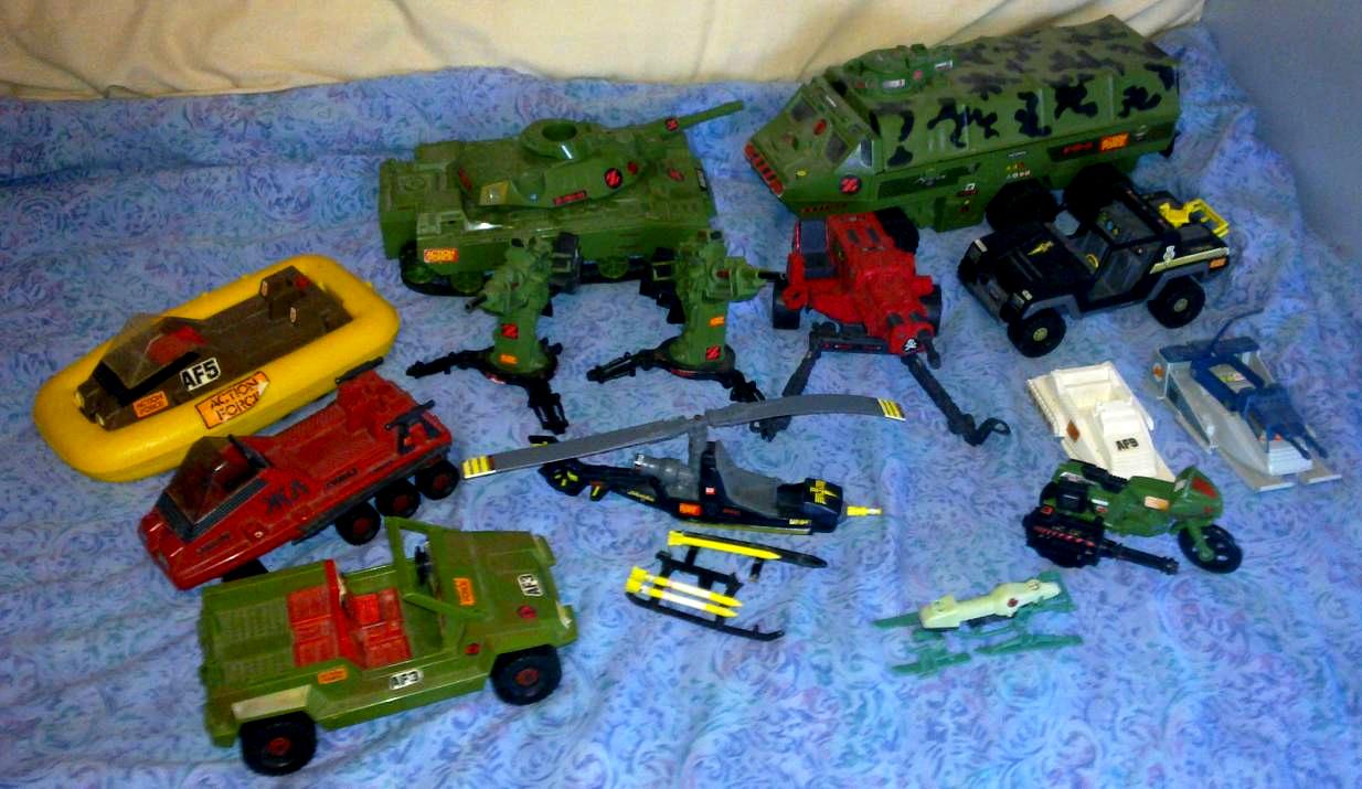 Gi Joe, Toys