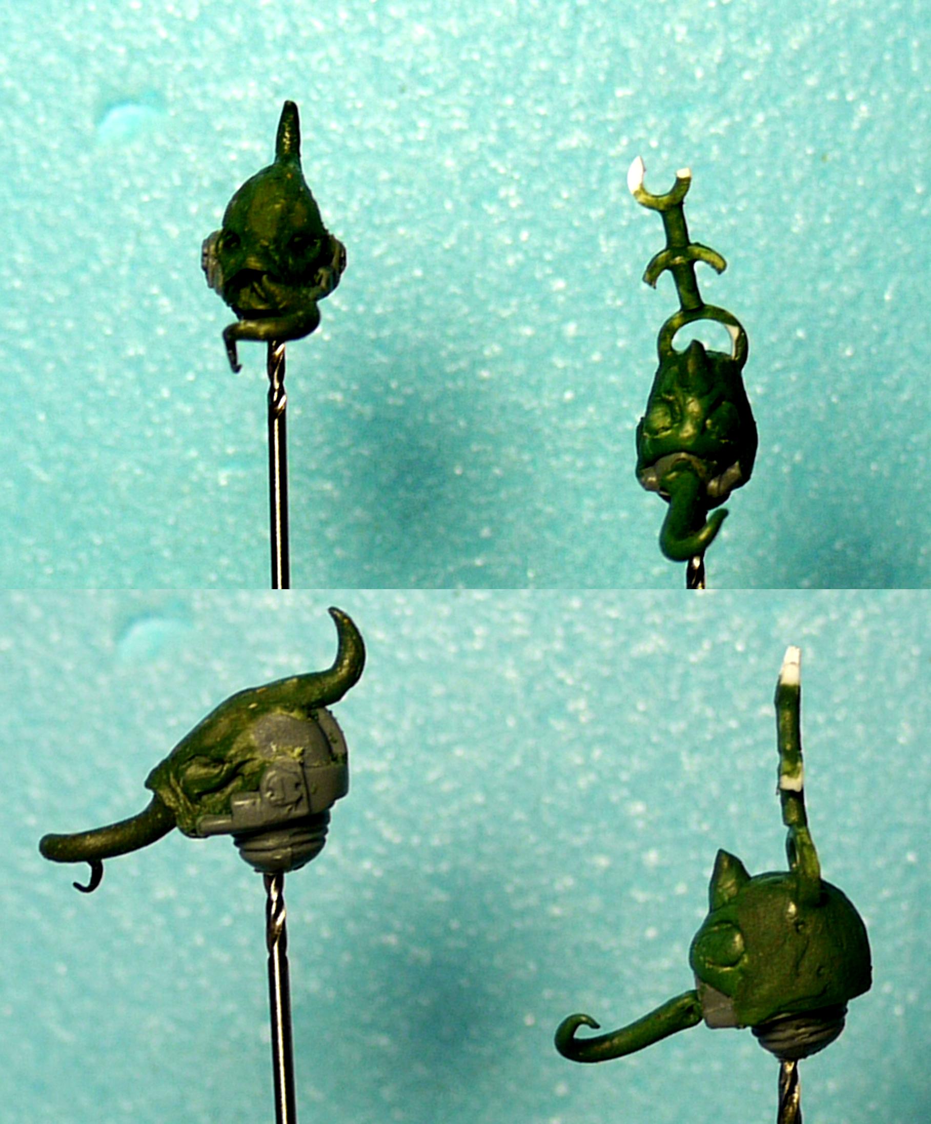 Slaanesh heads 1-1