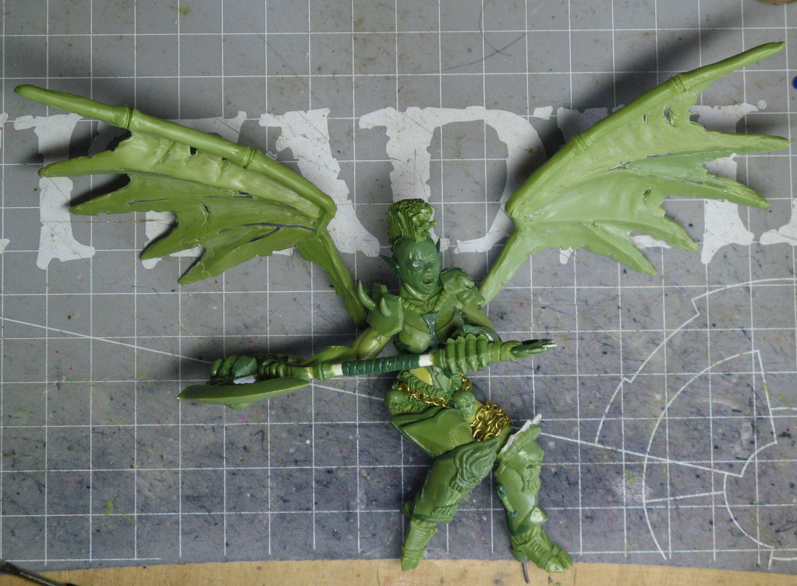Greenstuff, Sculpting
