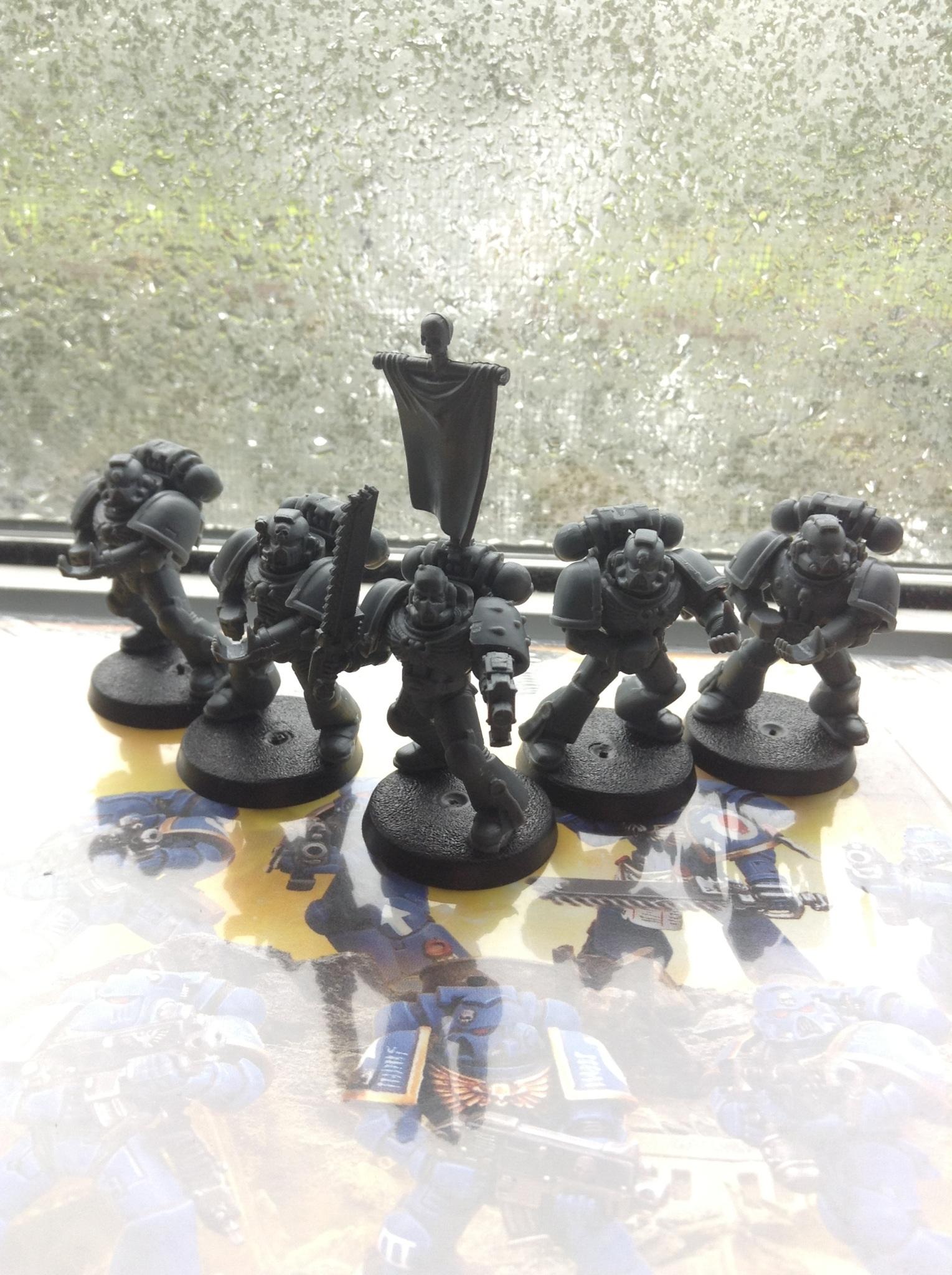 Demi-squad alpha bare