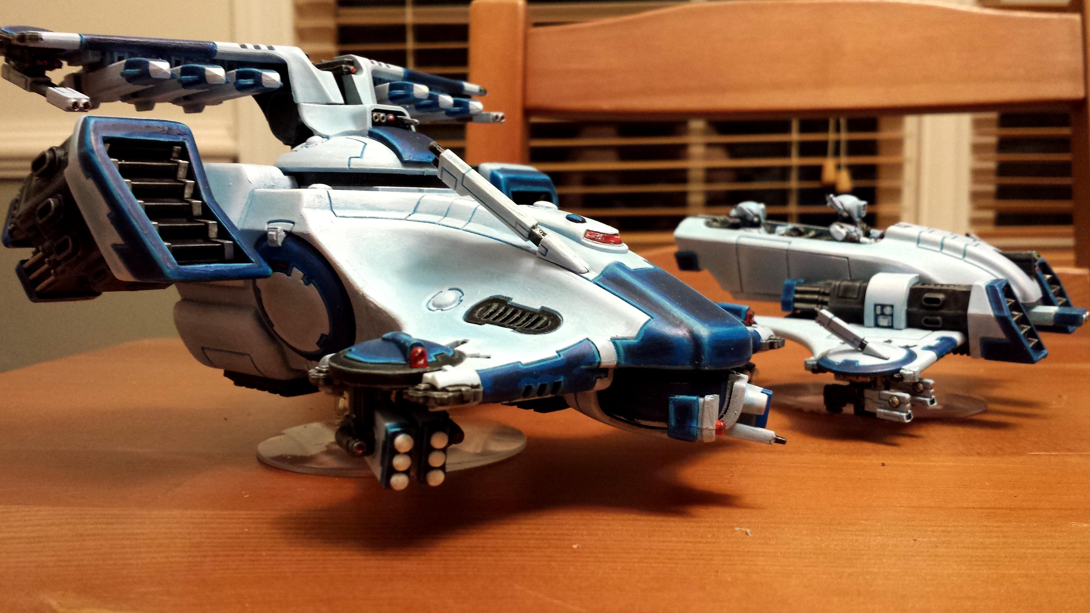 Skyray, Tau, Skyray