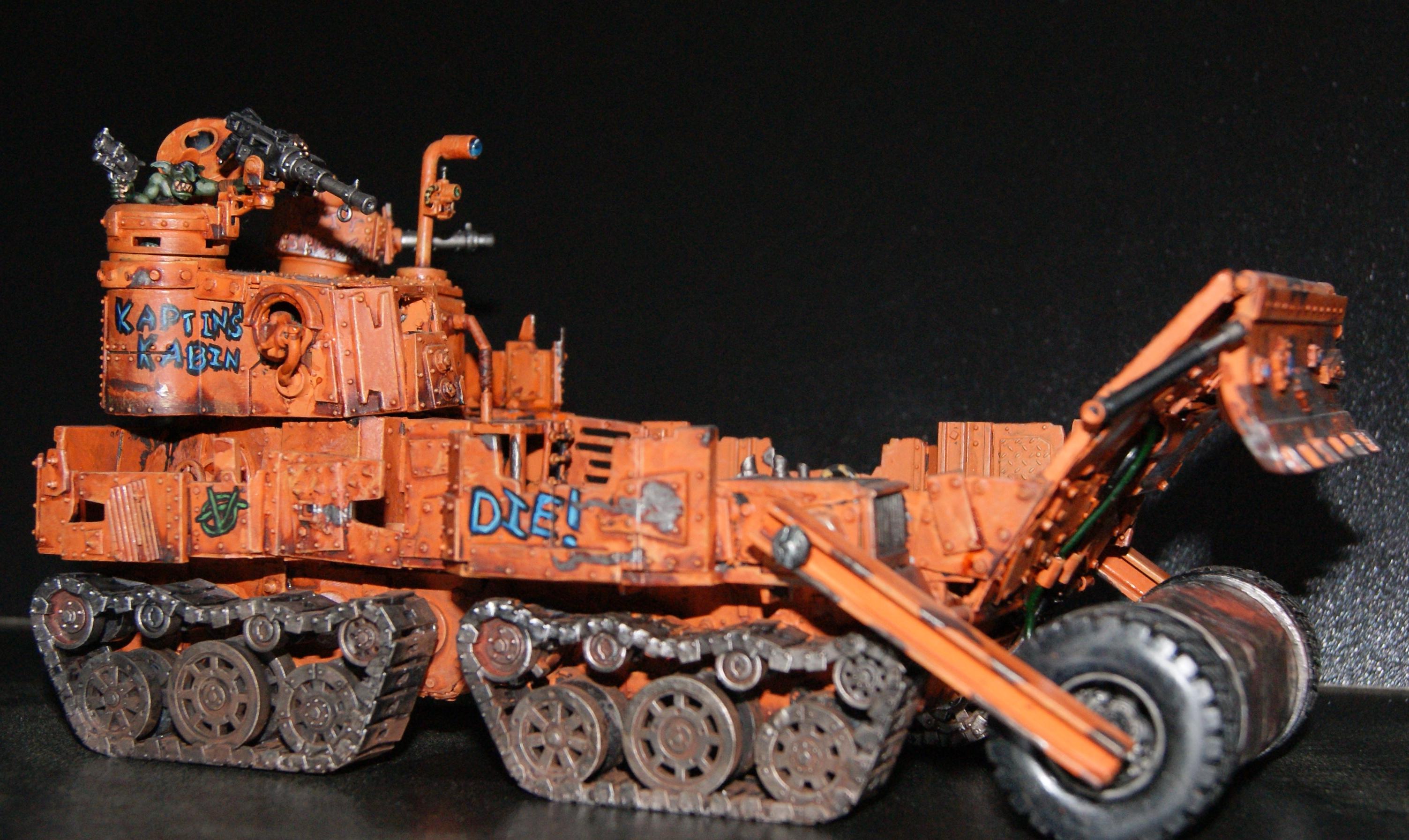 Conversion, Grot Rebellion, Grot Rebels, Grots, Warhammer 40,000