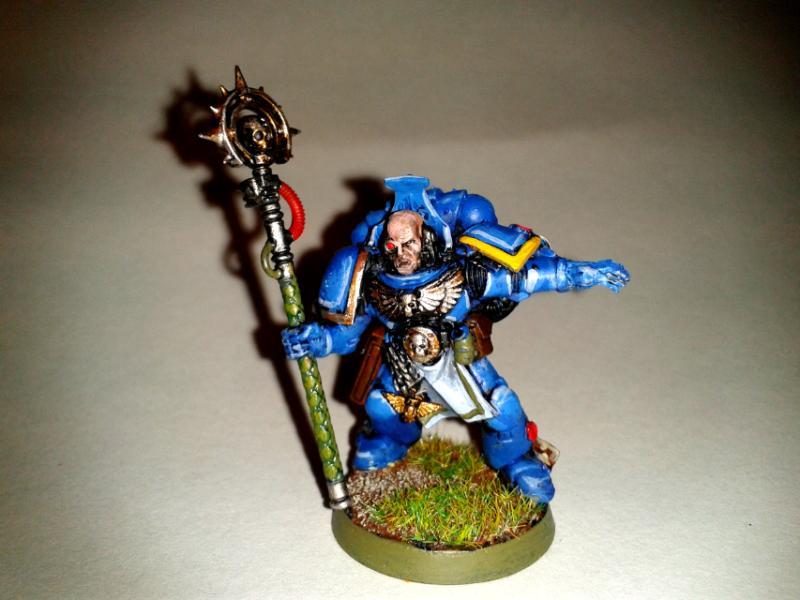 Librarian, Space Marines, Warhammer 40,000