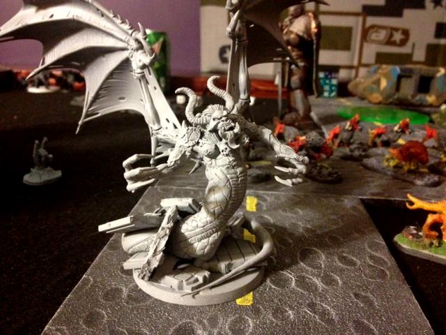 Daemon Prince WIP
