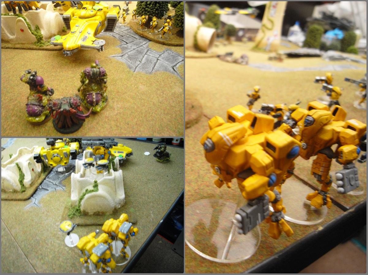 In-game, Tau, Warhammer 40,000
