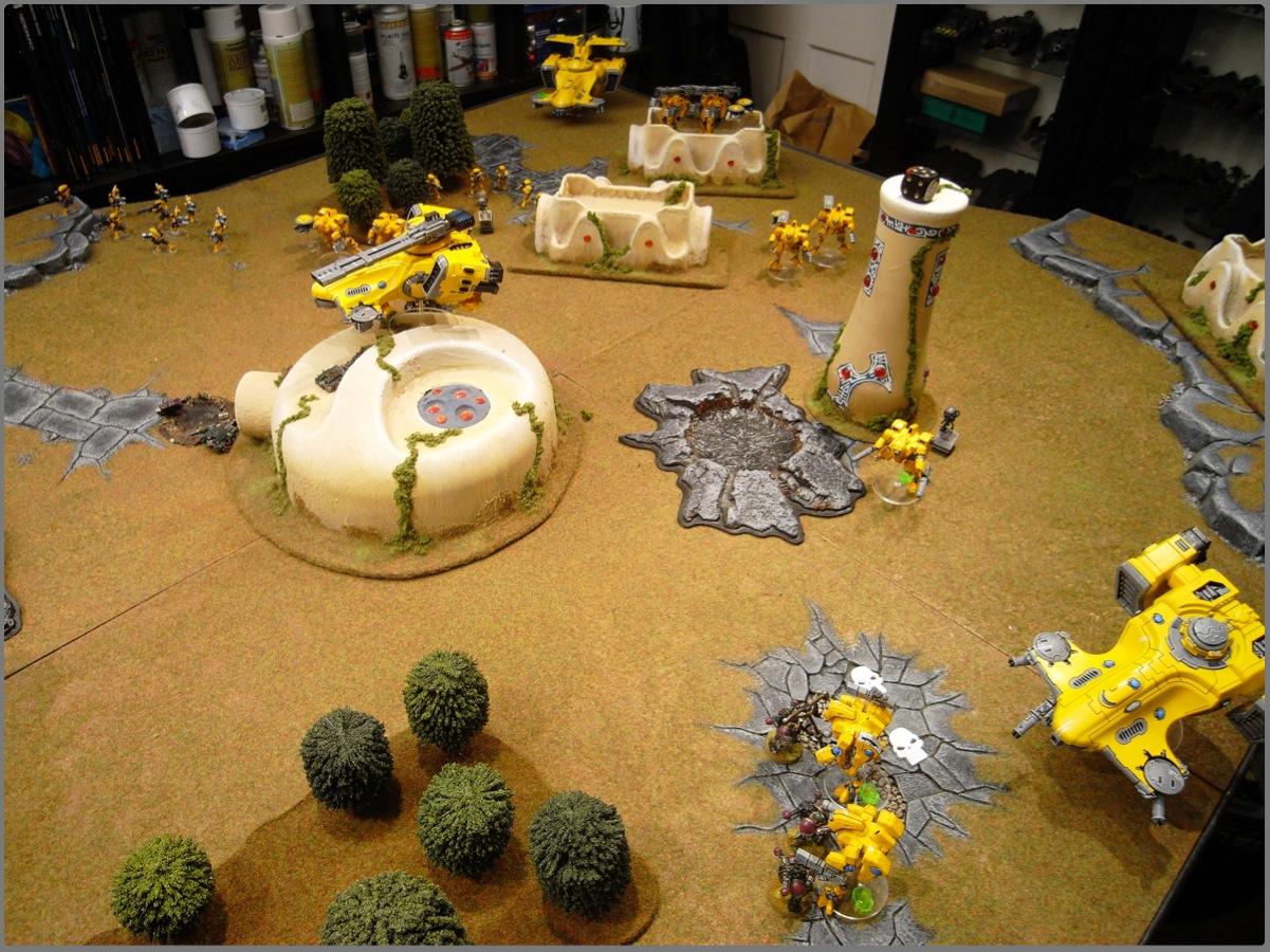 Battle, Tabletop, Tau