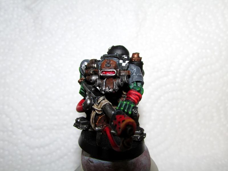 Boy, Burna Boyz, Goff, Greenskin, Kommando, Orks