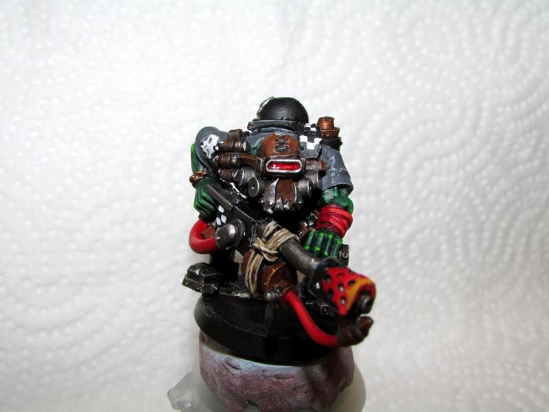 Boy, Burna Boyz, Goff, Greenskin, Kommando, Orks