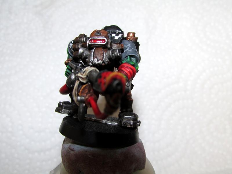 Boy, Burna Boyz, Goff, Greenskin, Kommando, Orks