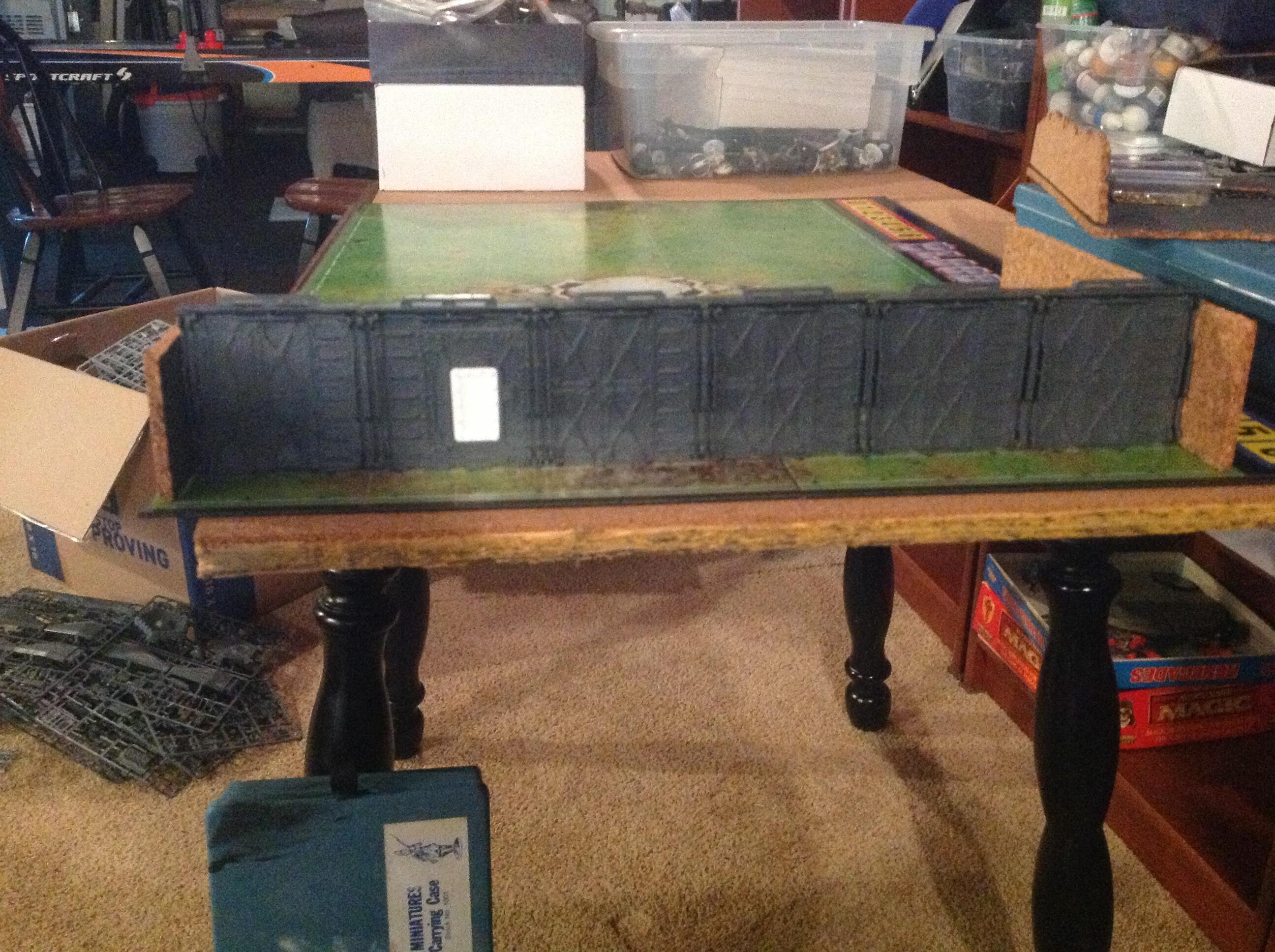 End zone