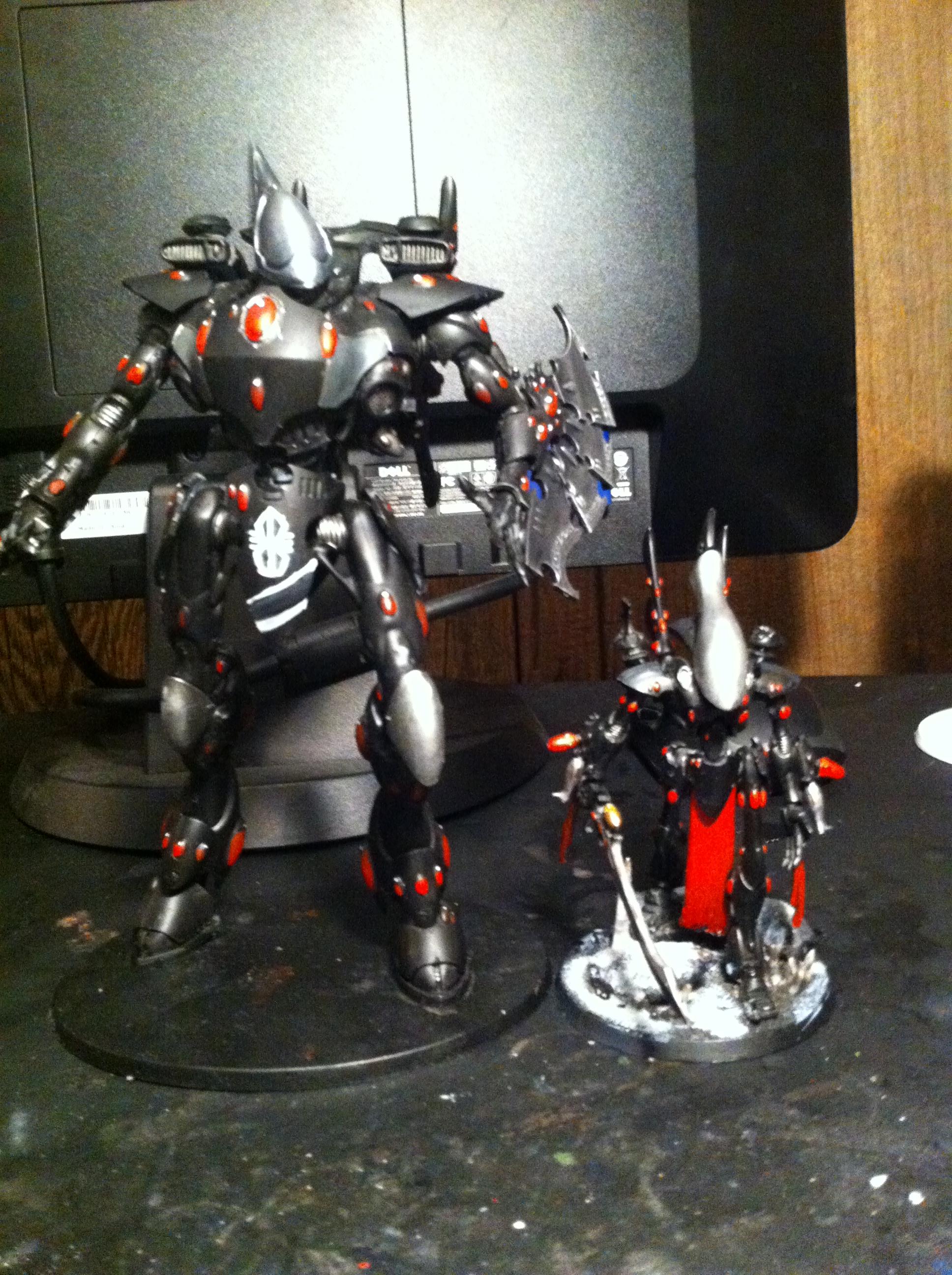Wraithknight, Wraithknight to wraithlord