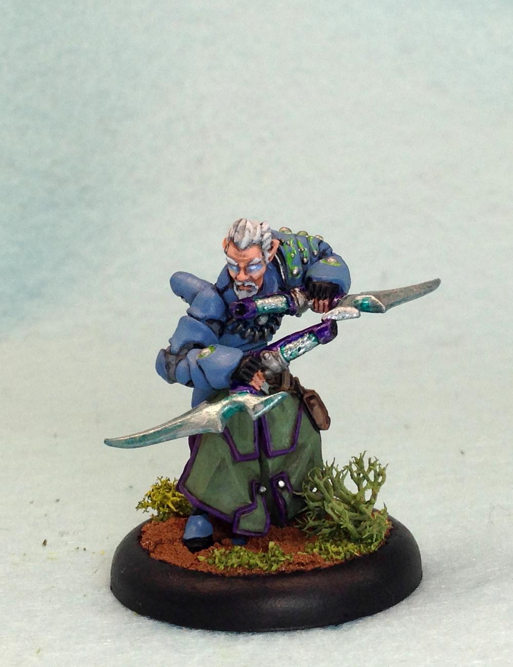 Retribution Of Scyrah, Warmachine