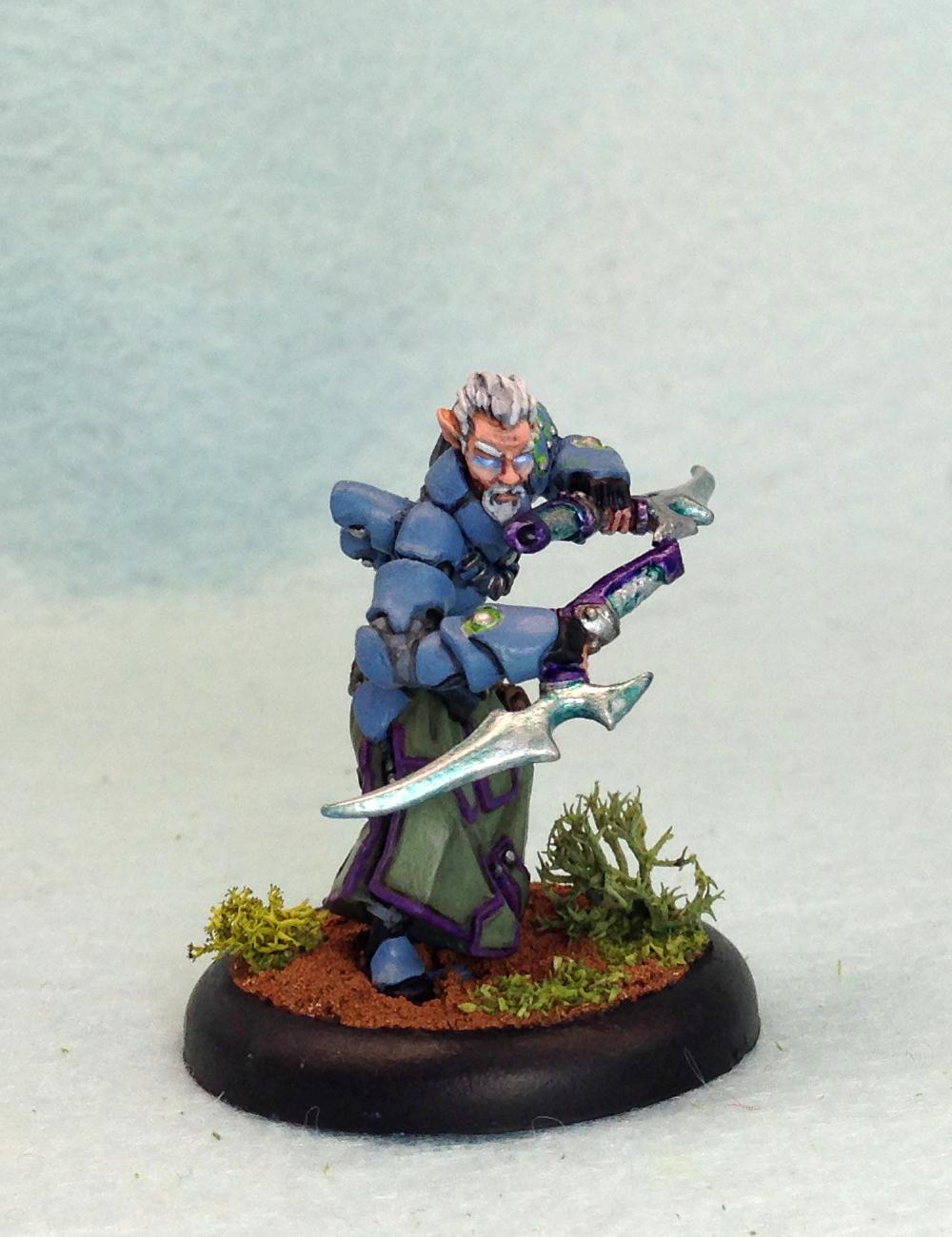 Retribution Of Scyrah, Warmachine