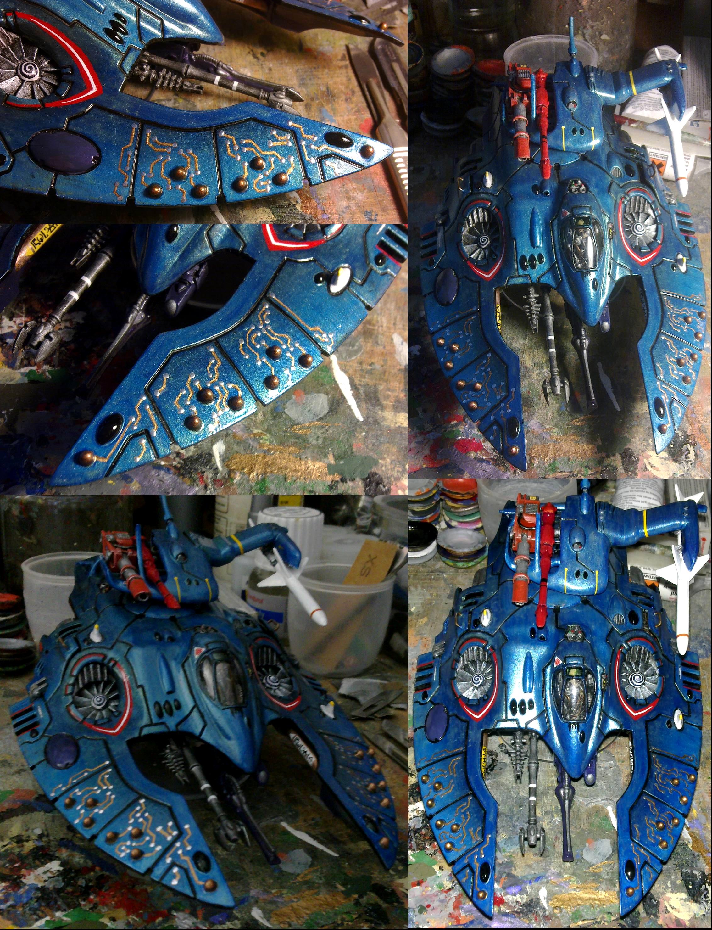 Eldar, Pip, Warhammer 40,000, Wave Serpent