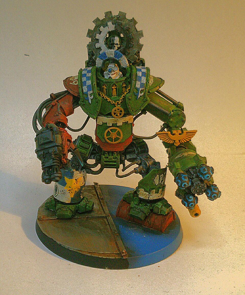 Adeptus Mechanicus, Conversion, Dreadnought, Inquisitor