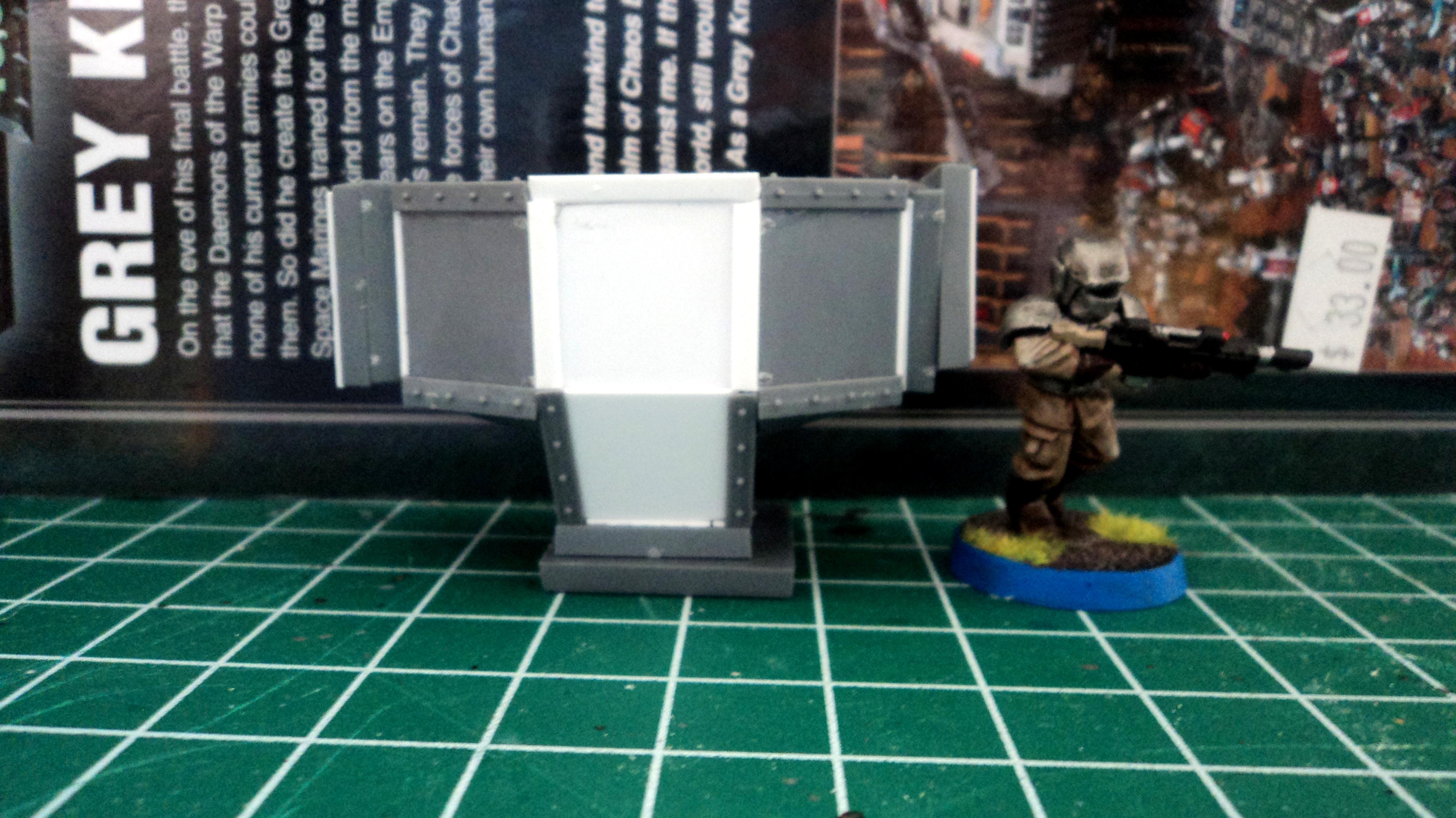 Grey Knights, Scratch Build, Work In Progress